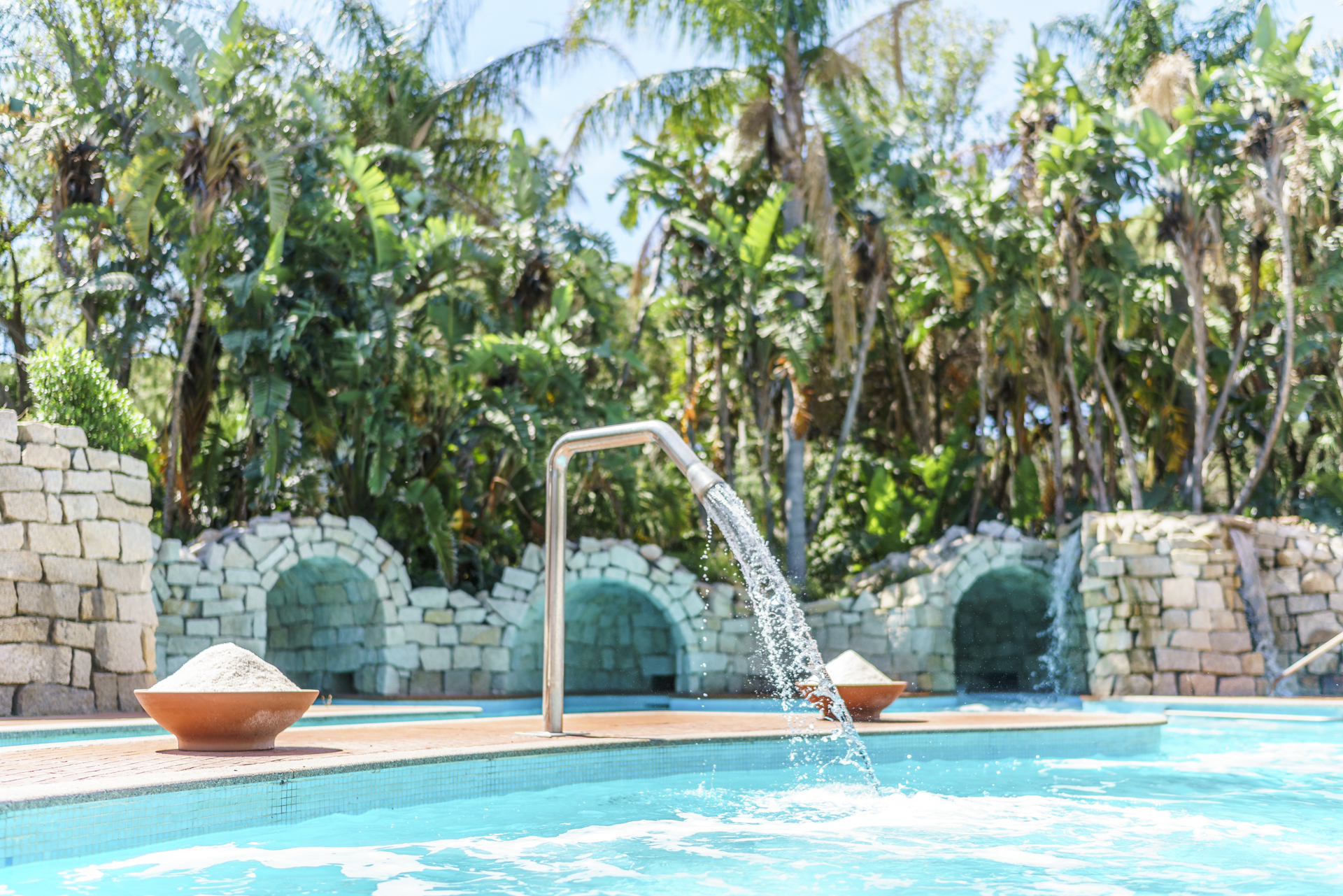 Aquaforte Thalasso Spa Forte Village Sardinien