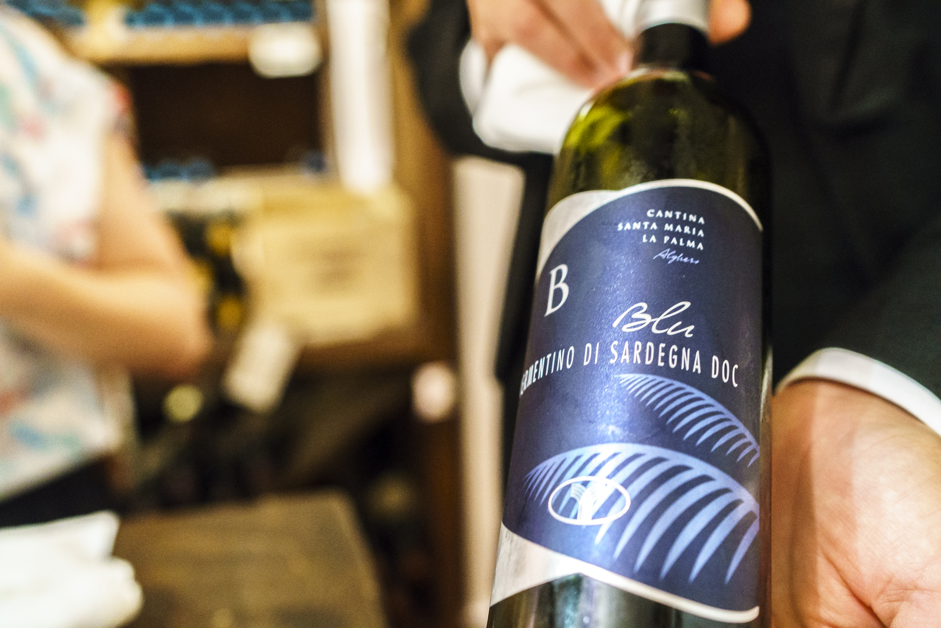 Wein-Sardinien