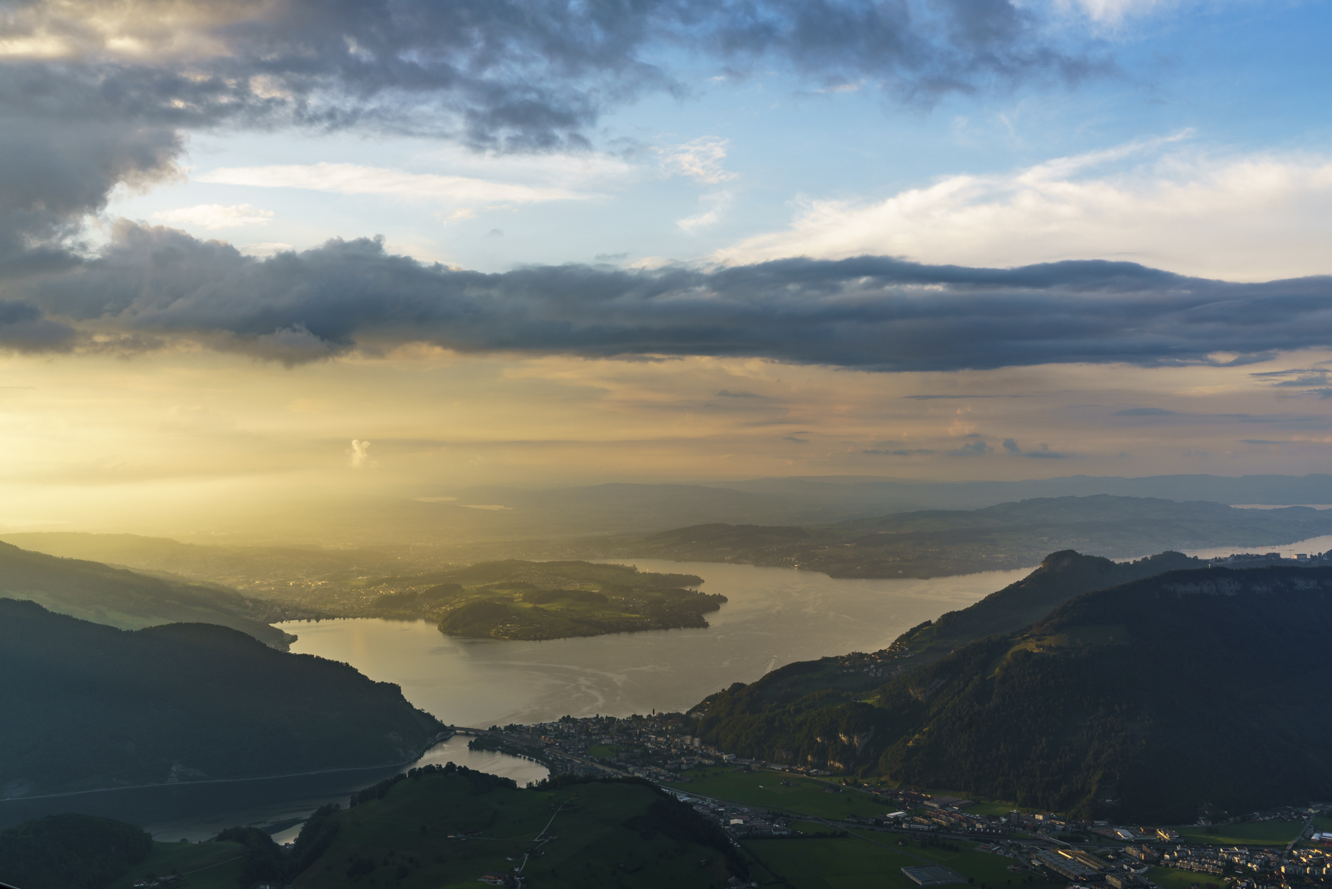 Abendstimmung-Stanserhorn