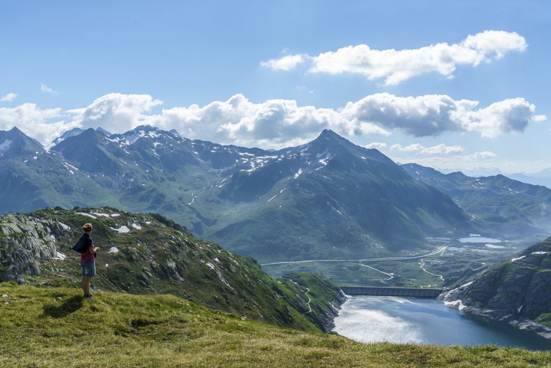 Aussicht-Gotthard