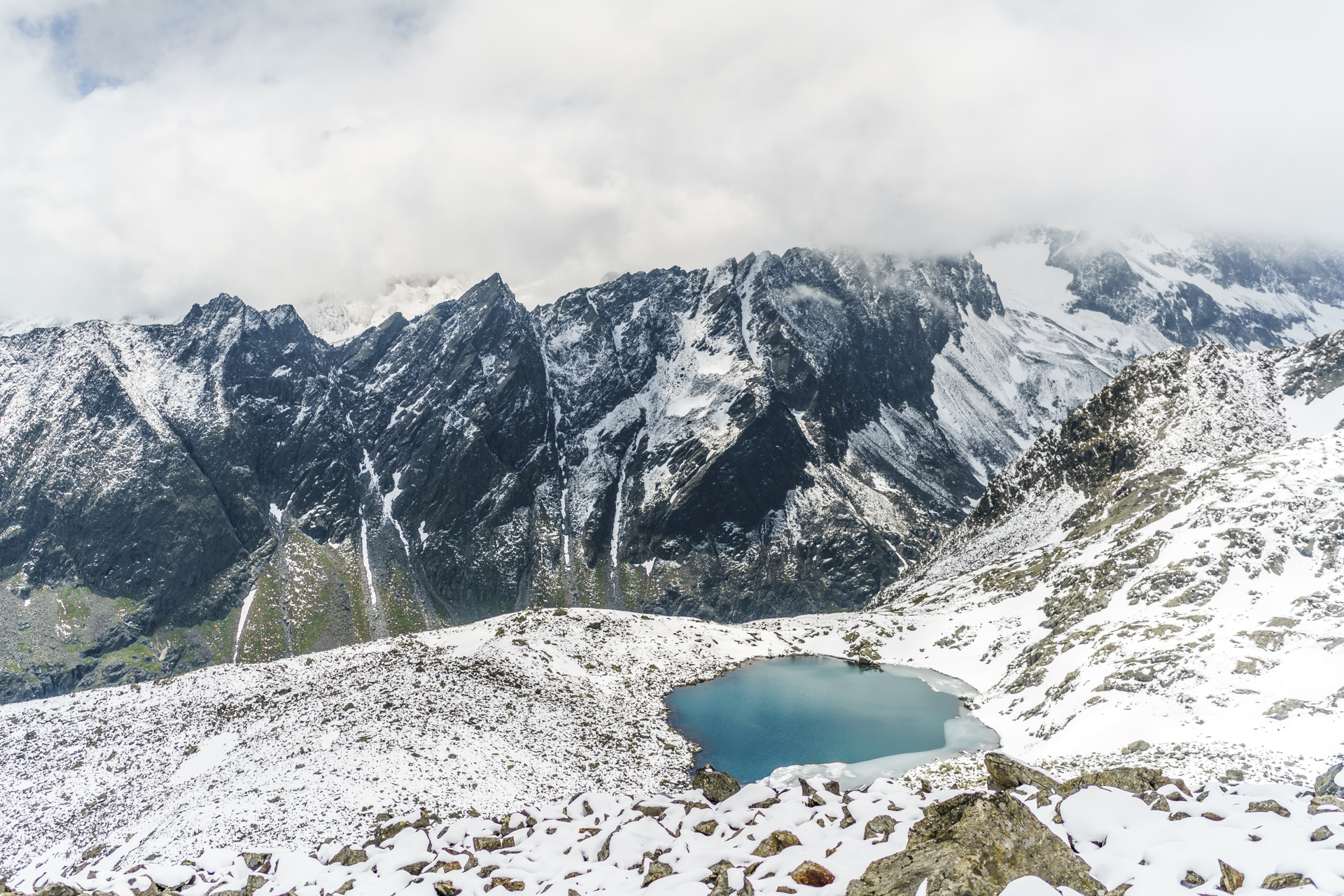 Aussicht-Rinnenspitze-Stubai