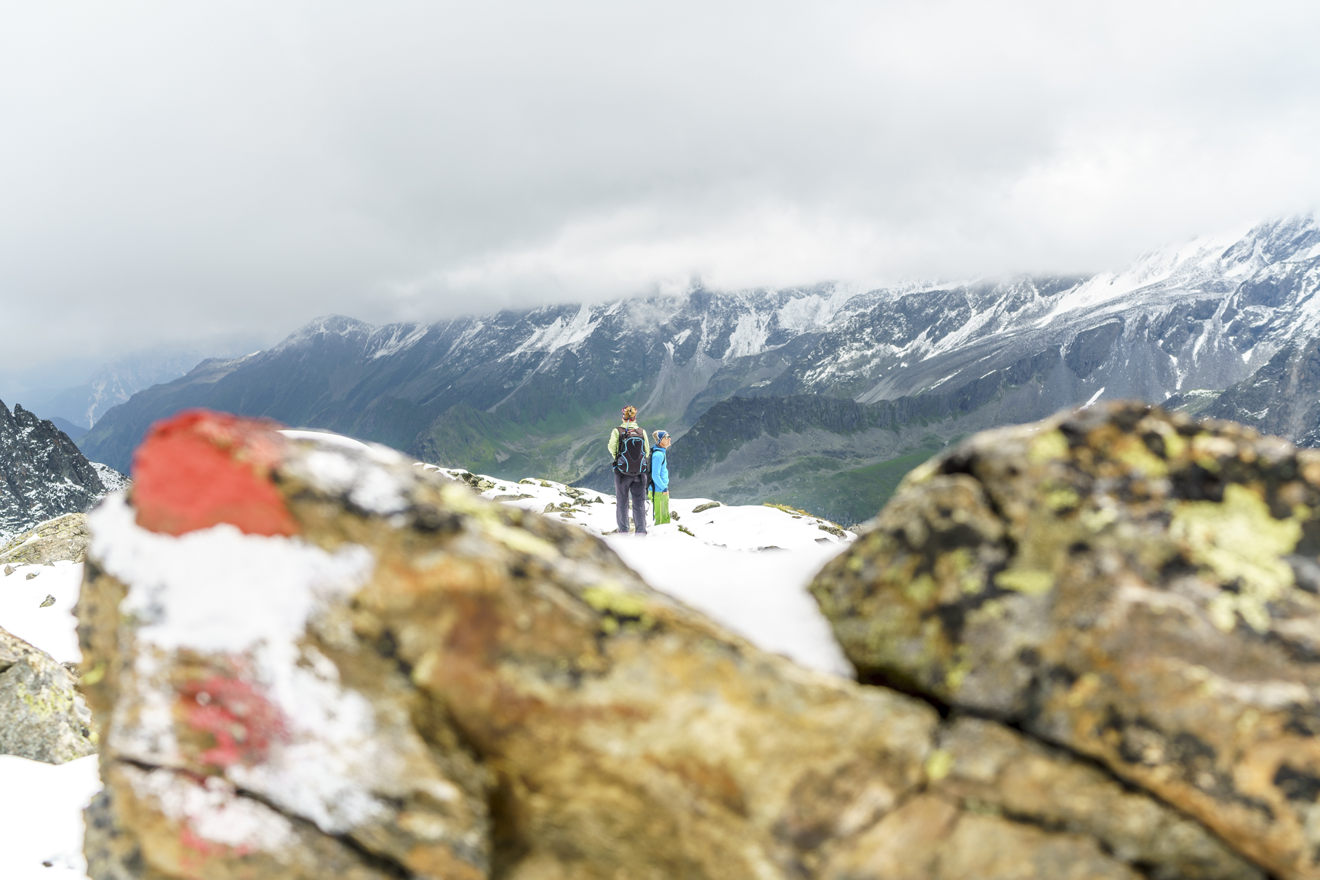 Bergwanderung-Stubaital