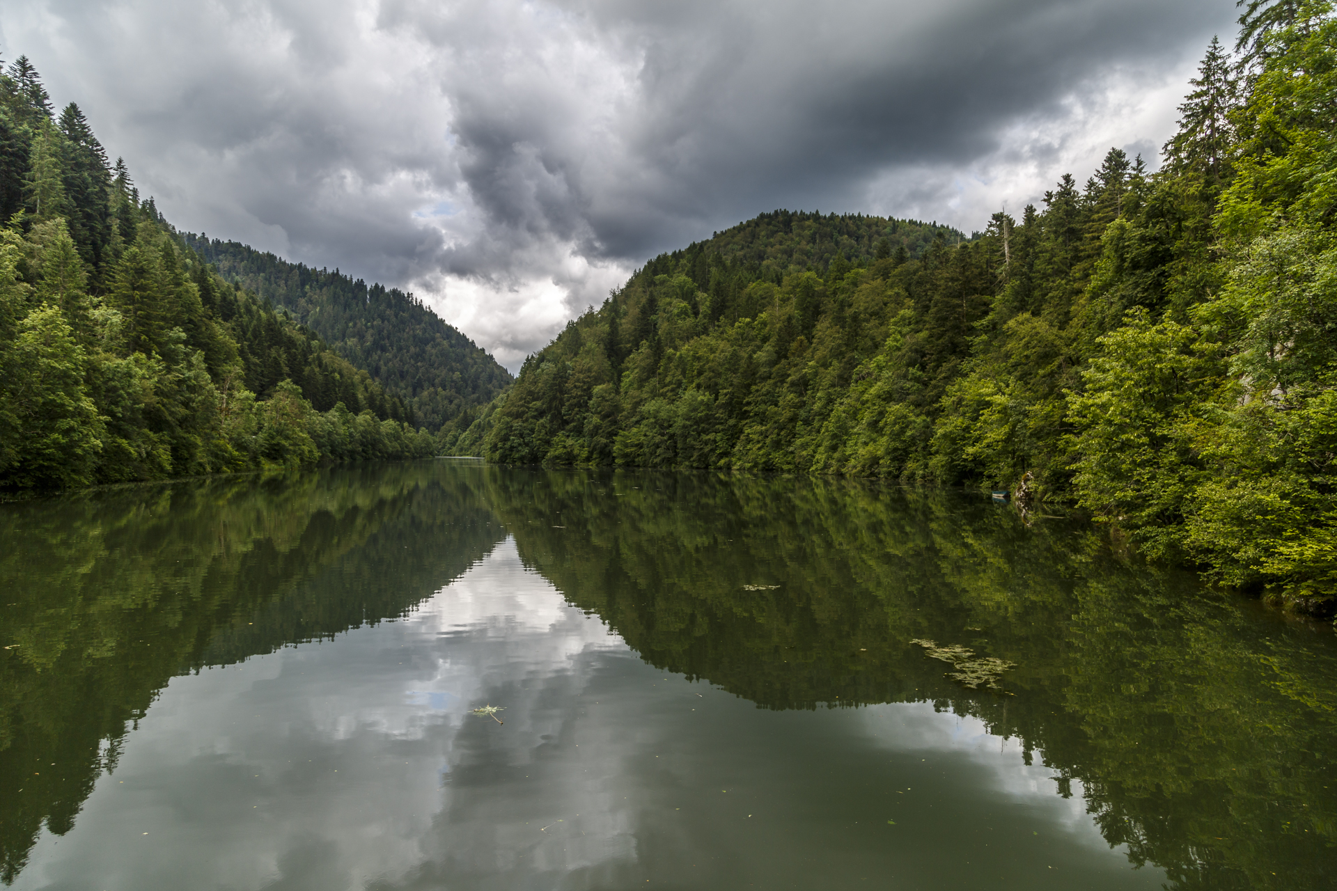 Doubs-Schweiz-Frankreich