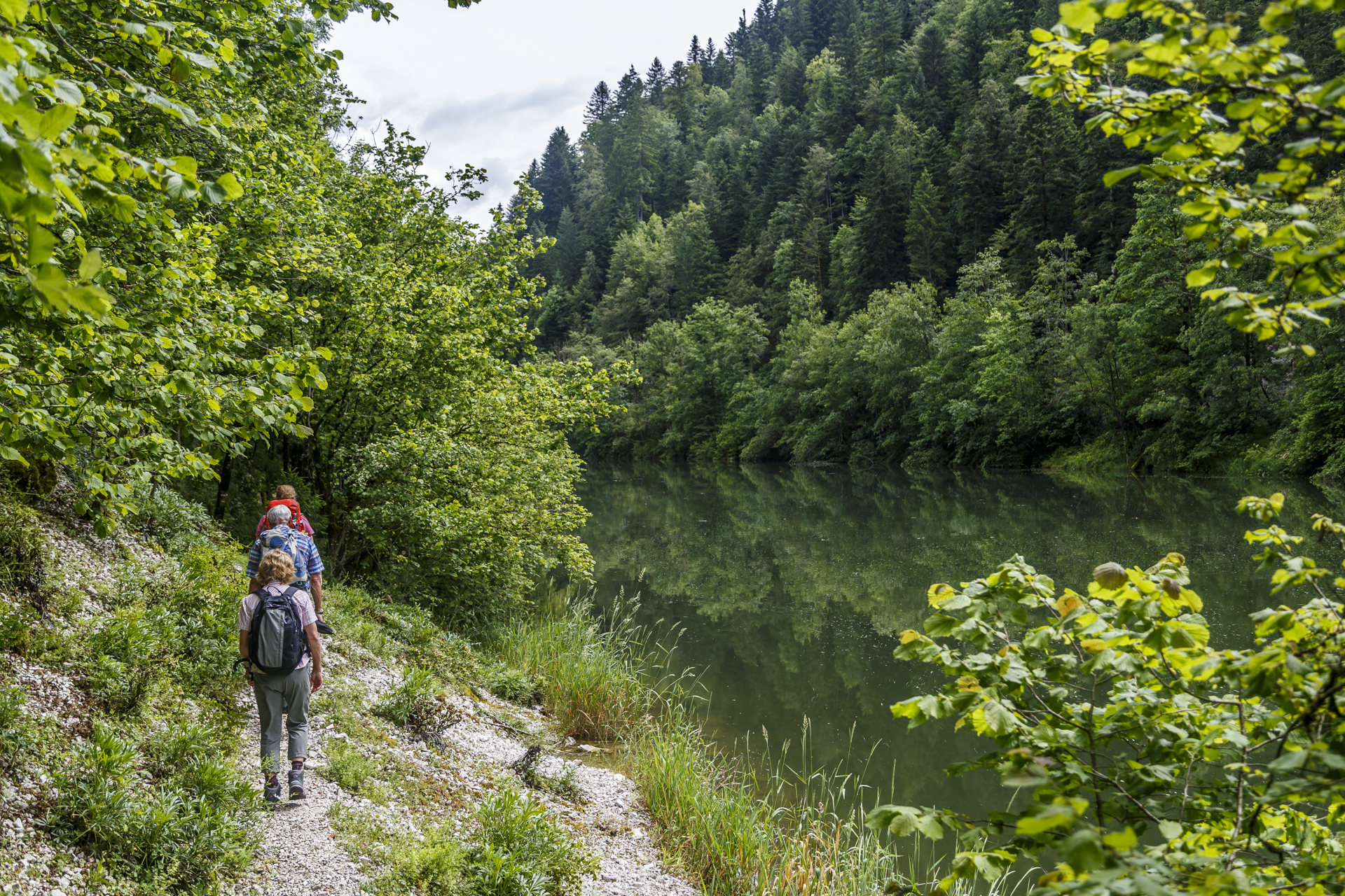 Fil-de-Doubs-Wandern