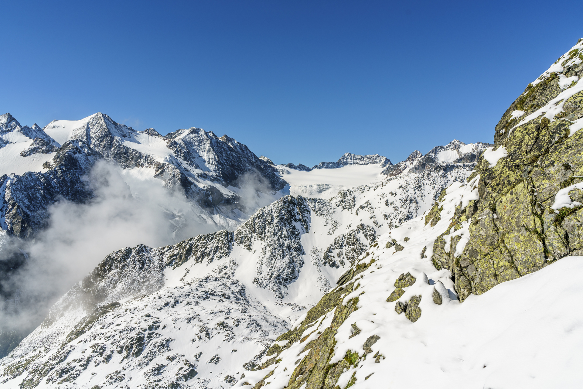 Gletscher-Stubaital