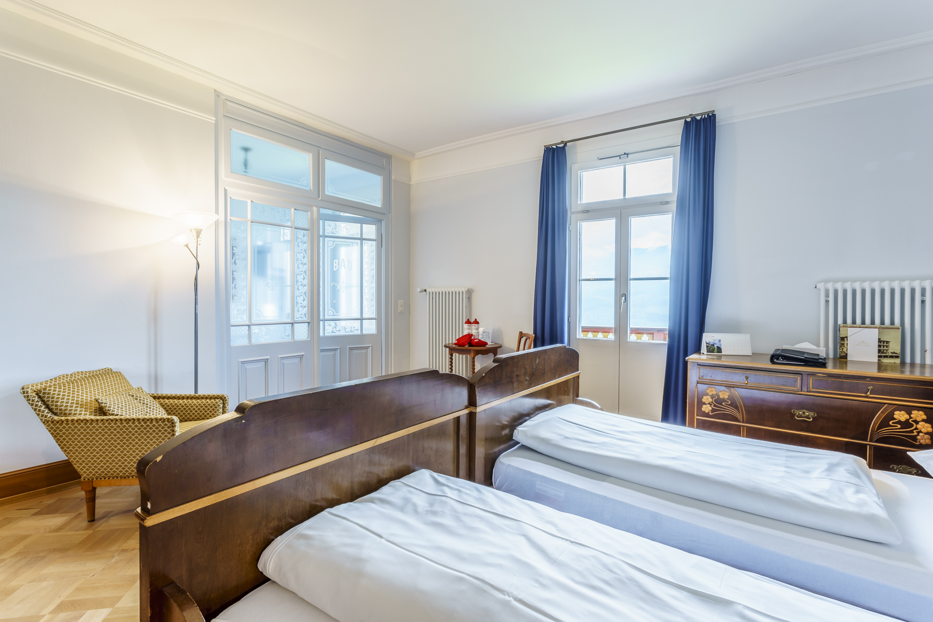 Hotel-Paxmontana-Historische-Zimmer