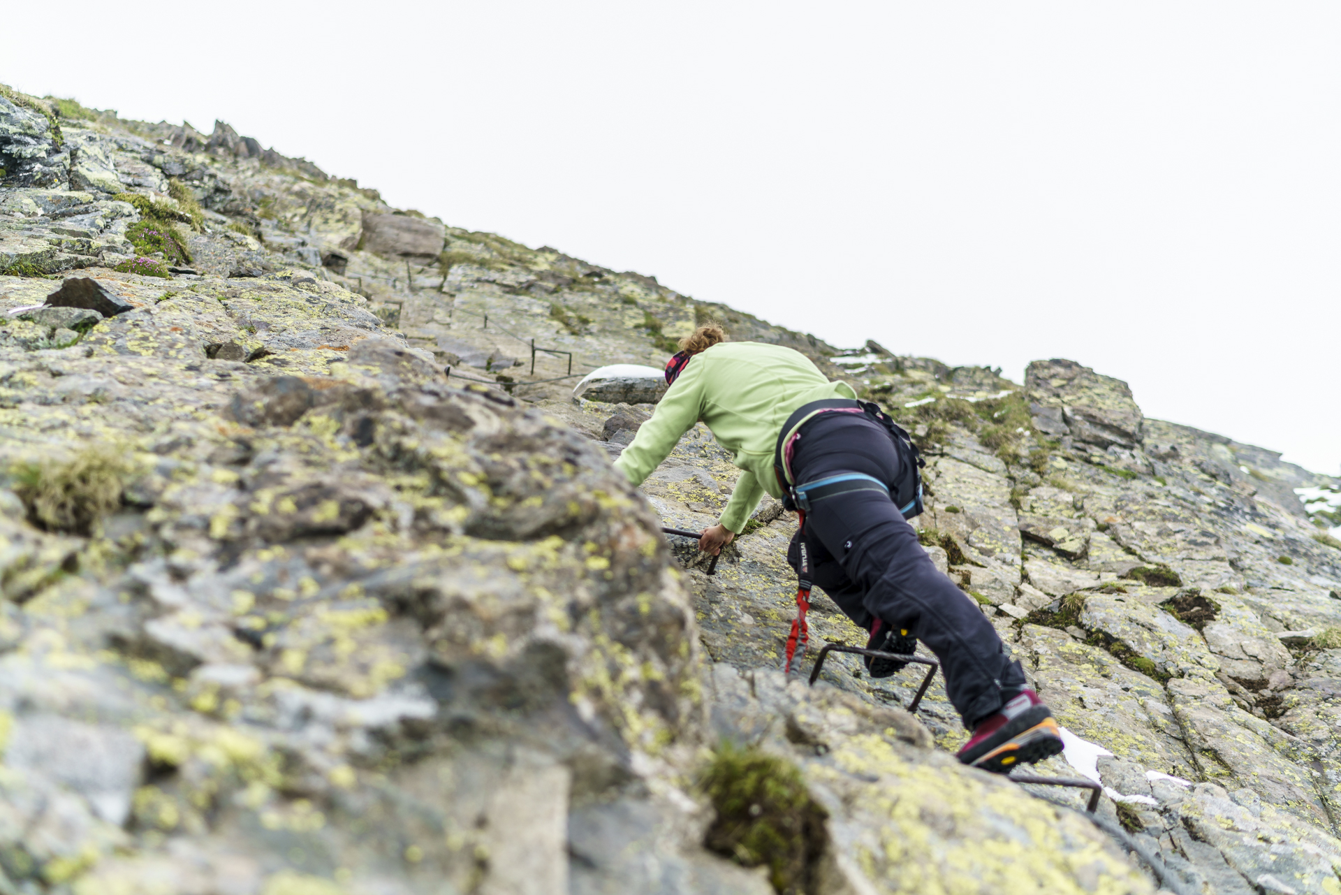 Klettersteig-Rinnenspitze