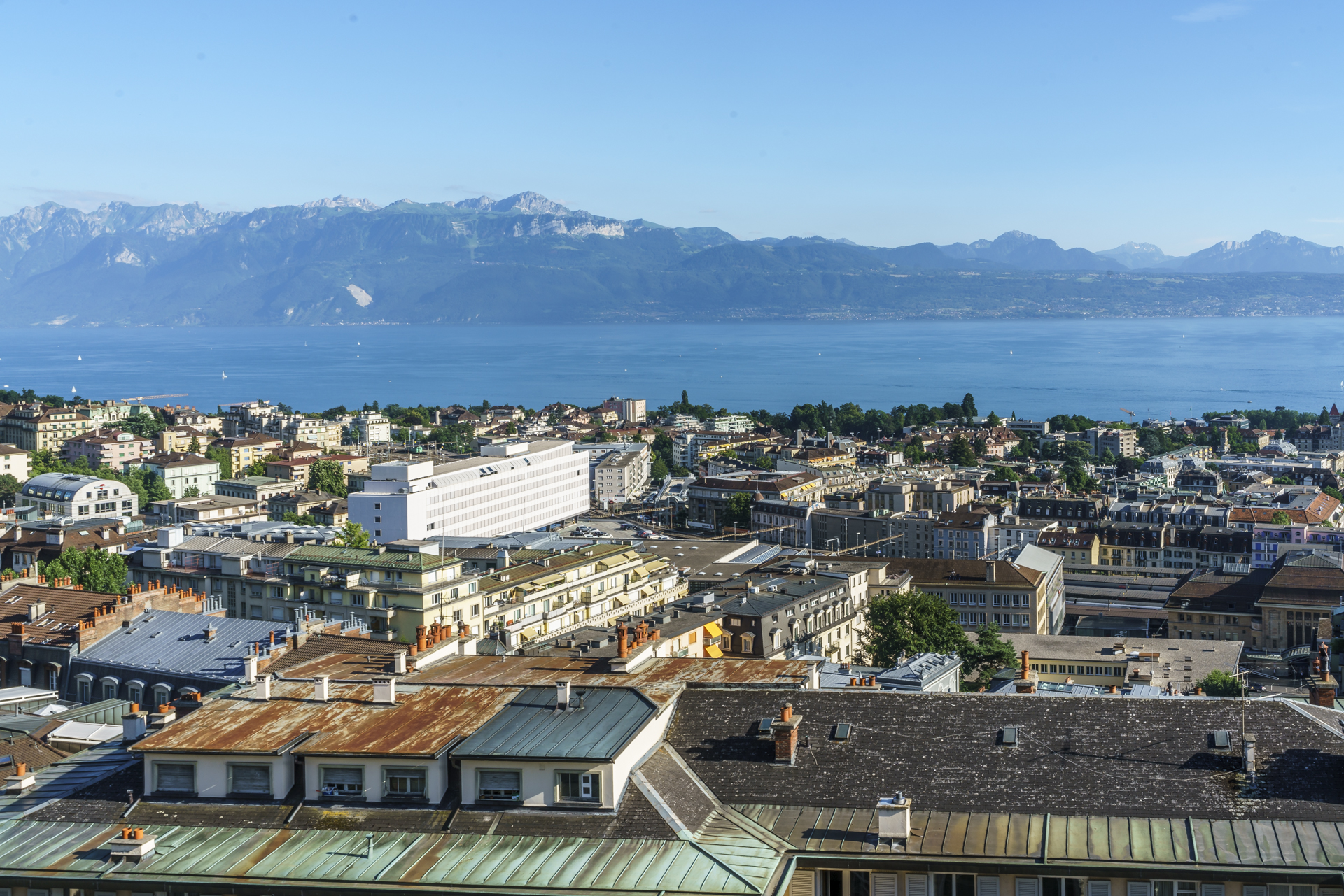 Lausanne-Genfersee