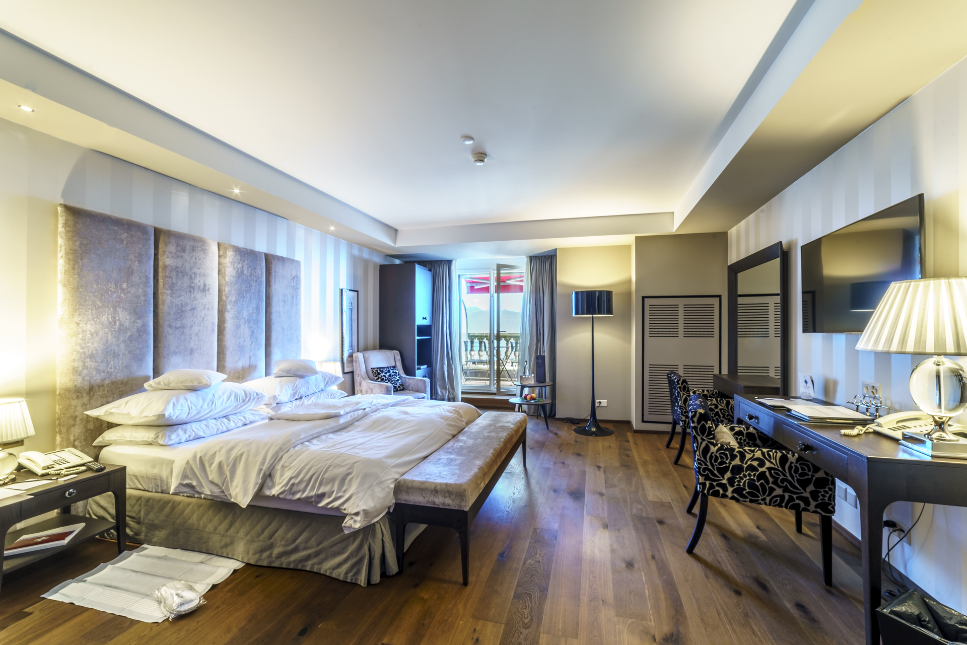Lausanne-Palace-Deluxe-Zimmer