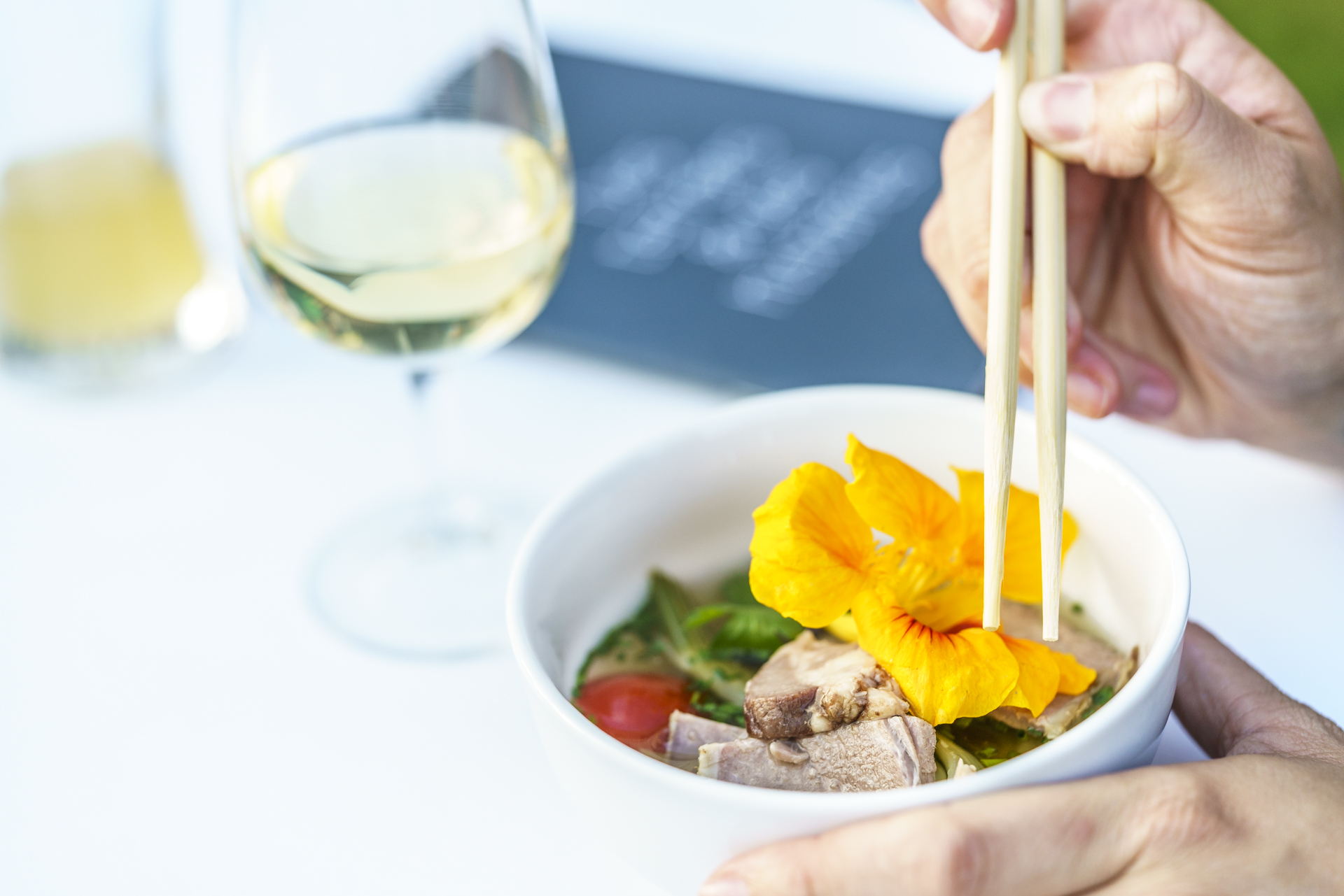 Lausanne-a-table-Vorspeise