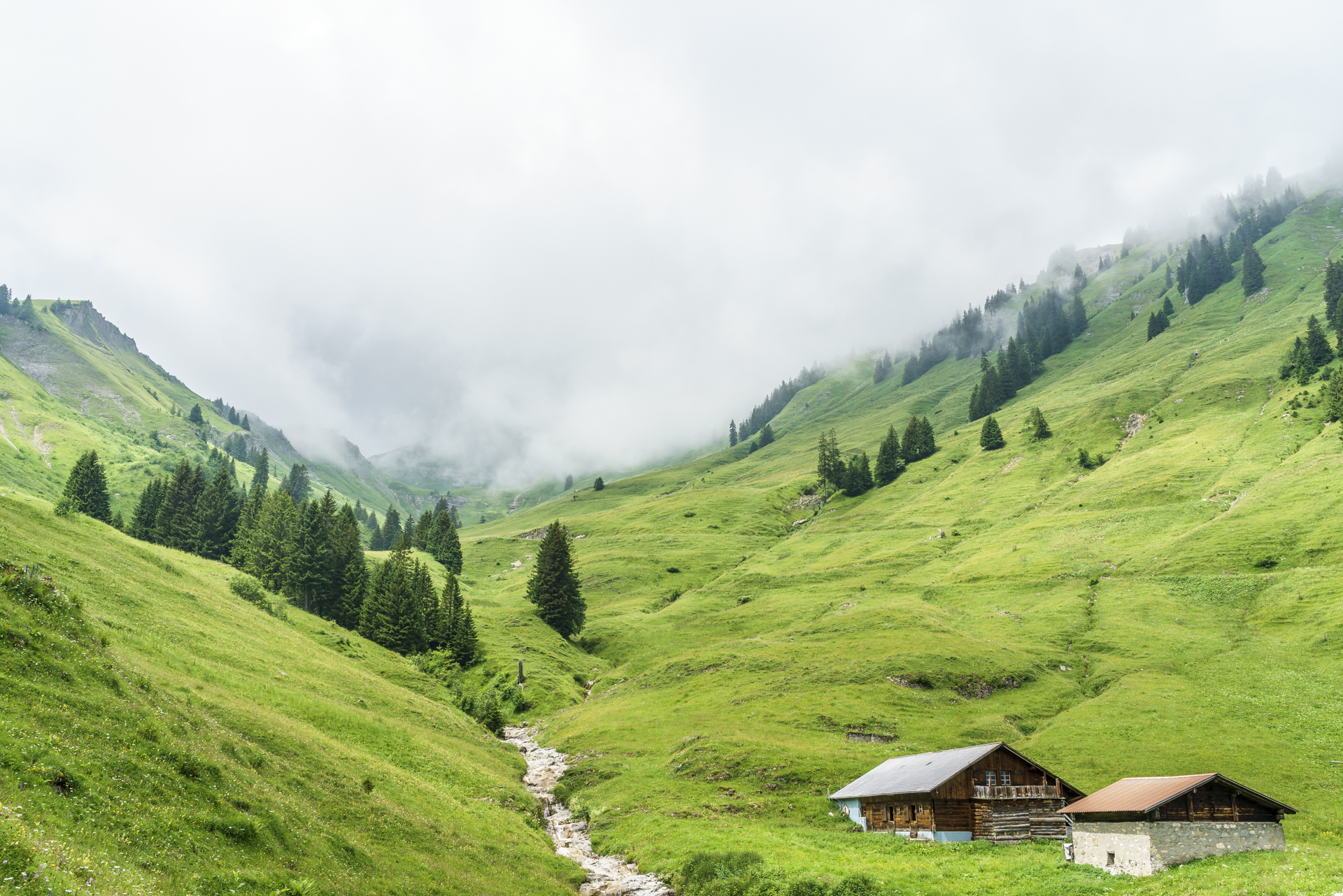Lungern-Schoenbuehl