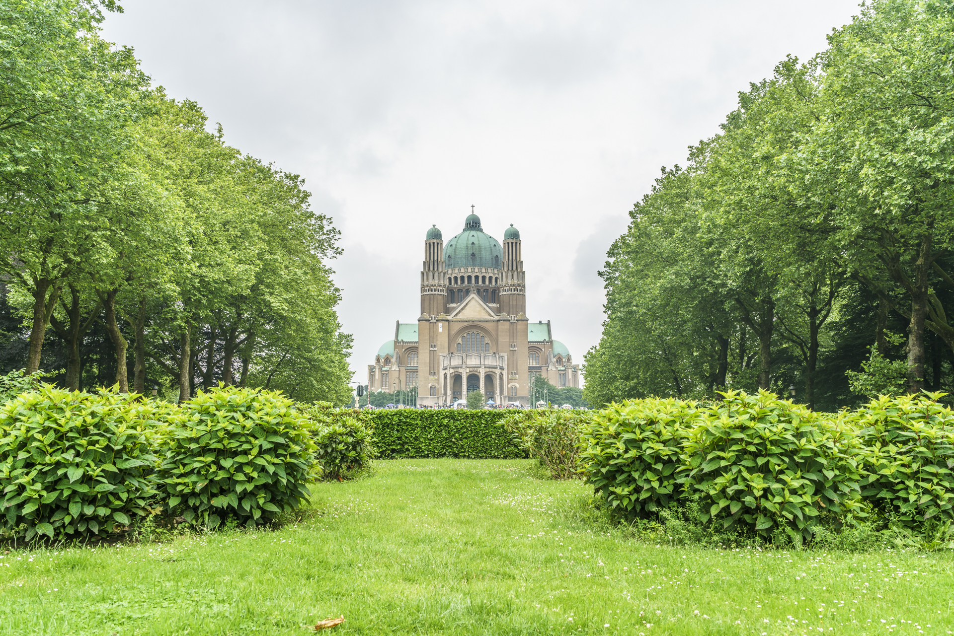 Nationalbasilika- Heiligen-Herzens