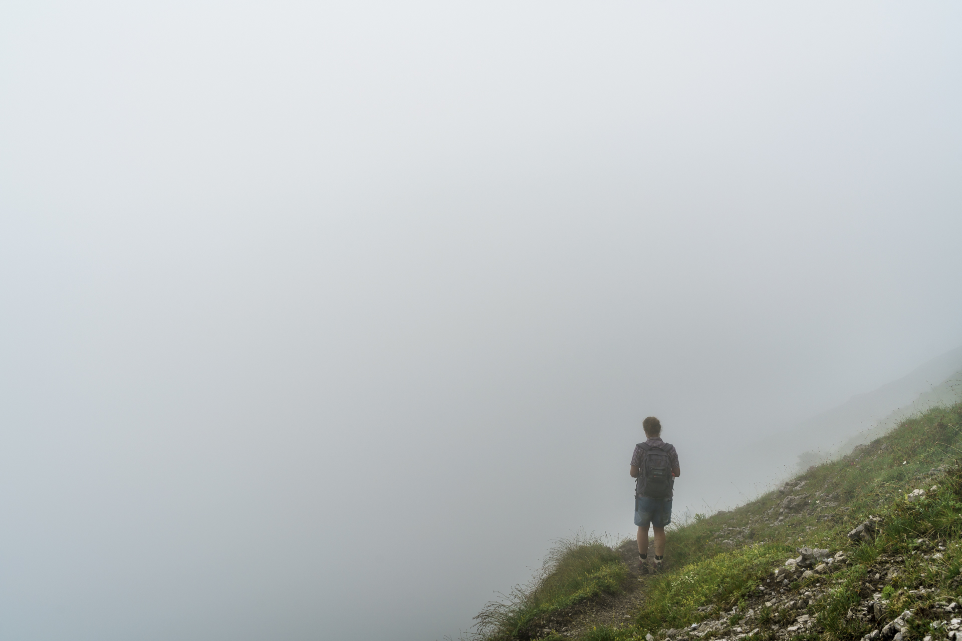 Nebel-Wandern