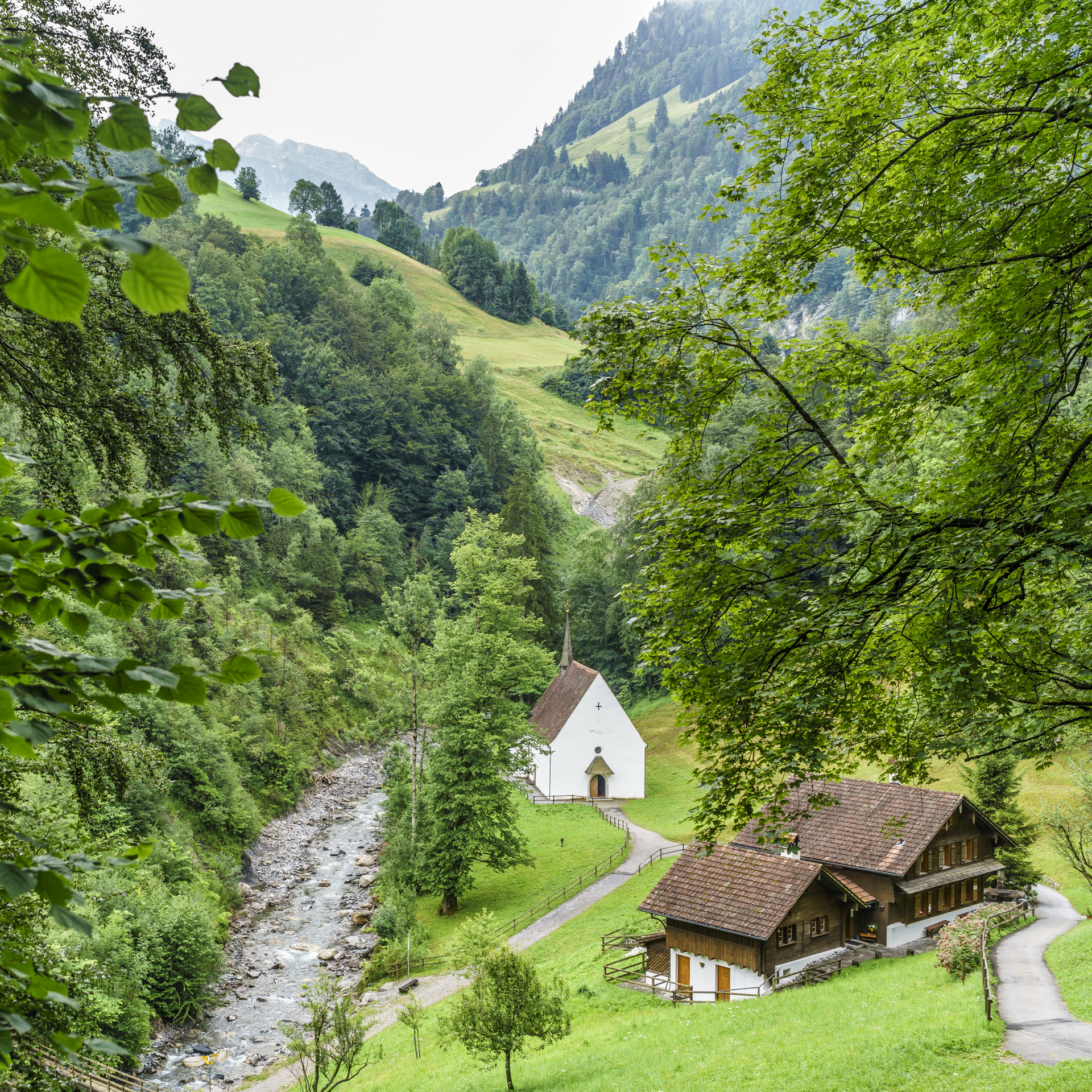 Ranftschlucht-Bruder-Klaus