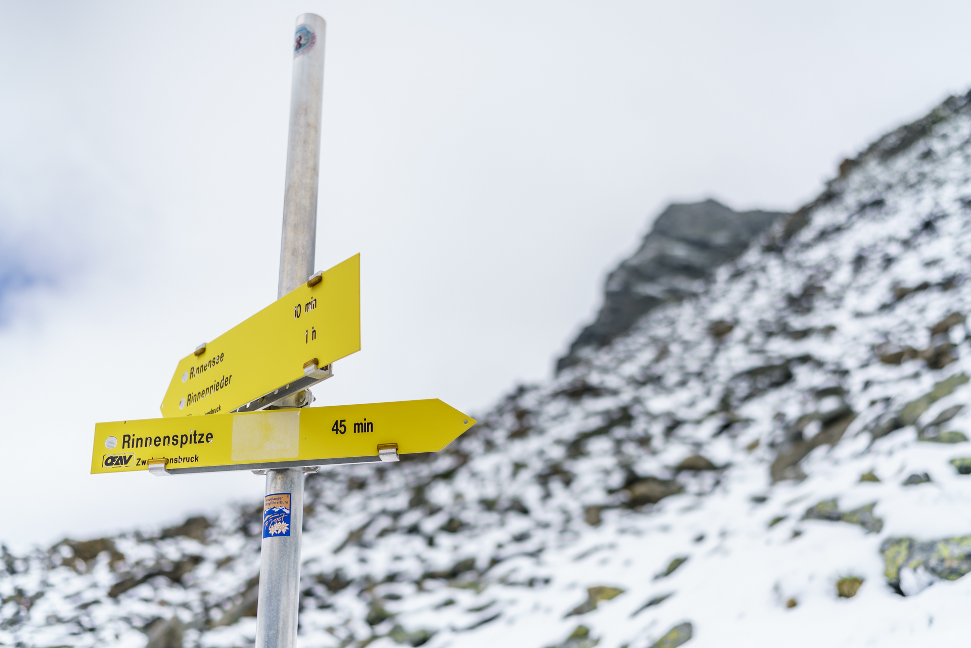 Rinnenspitze-Wanderung-Stubai