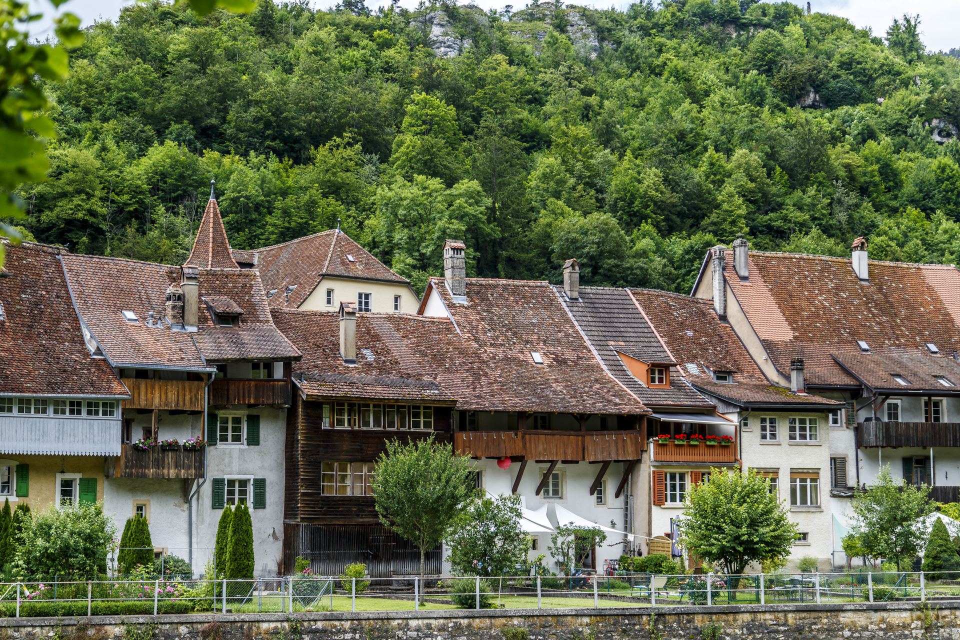Saint-Ursanne-Altstadt