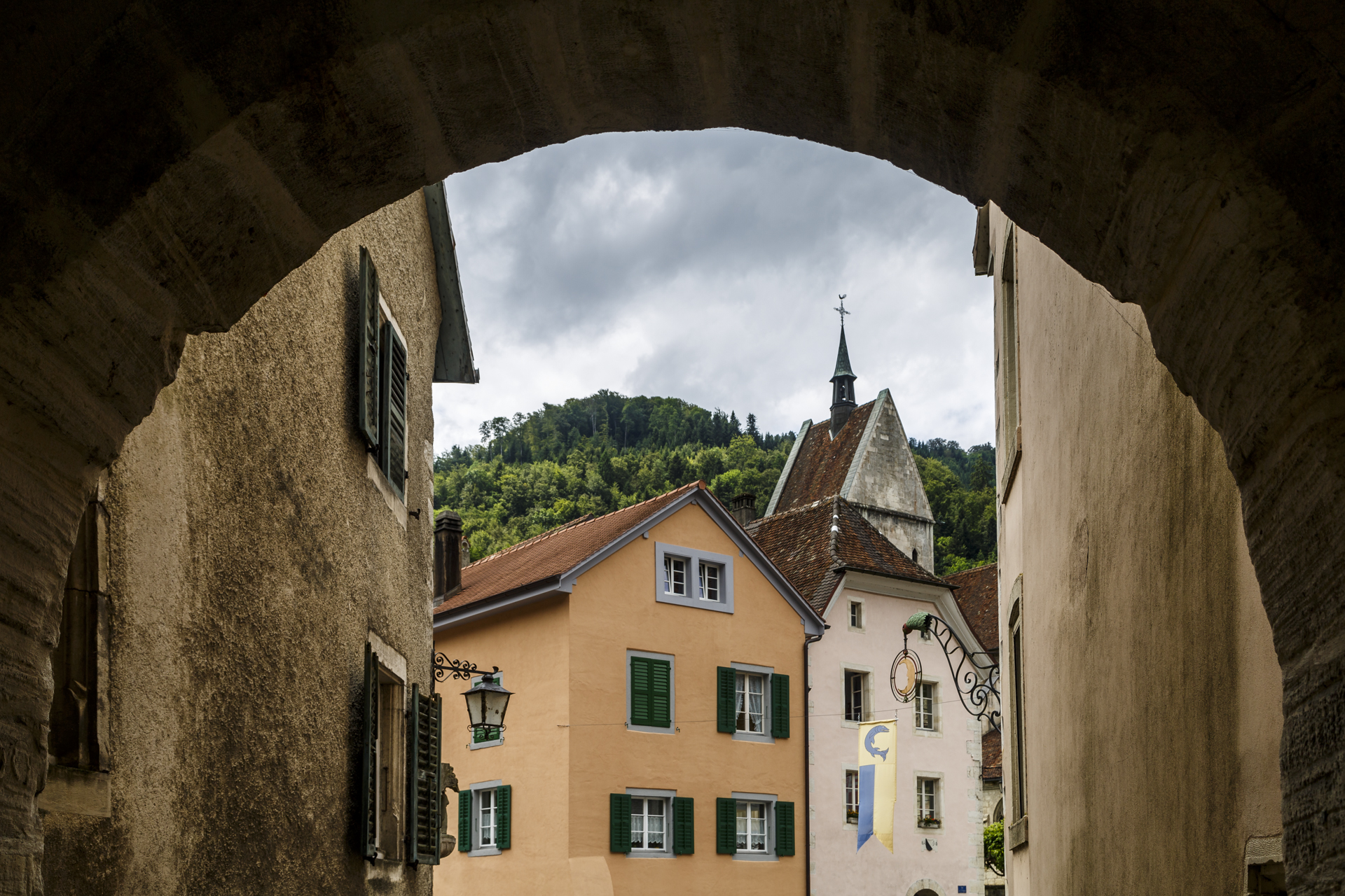 Saint-Ursanne-Stadttor