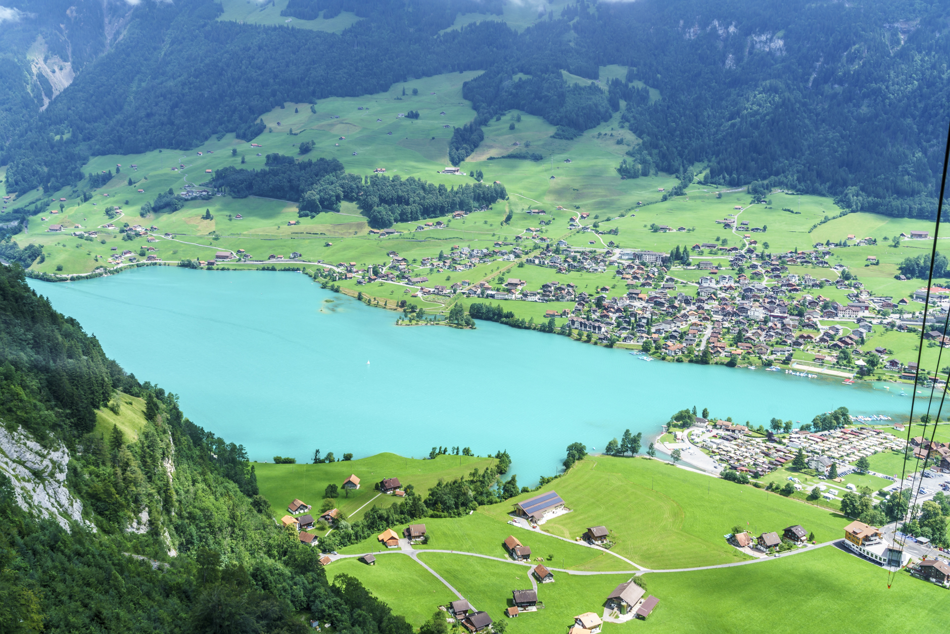 Seilbahn-Turren-Lungernsee