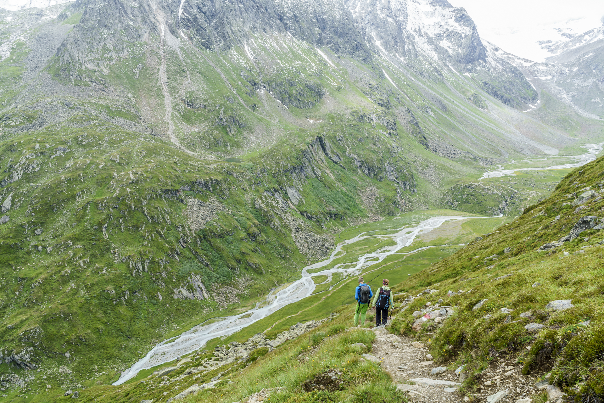Wanderweg-Franz-Senn-Huette