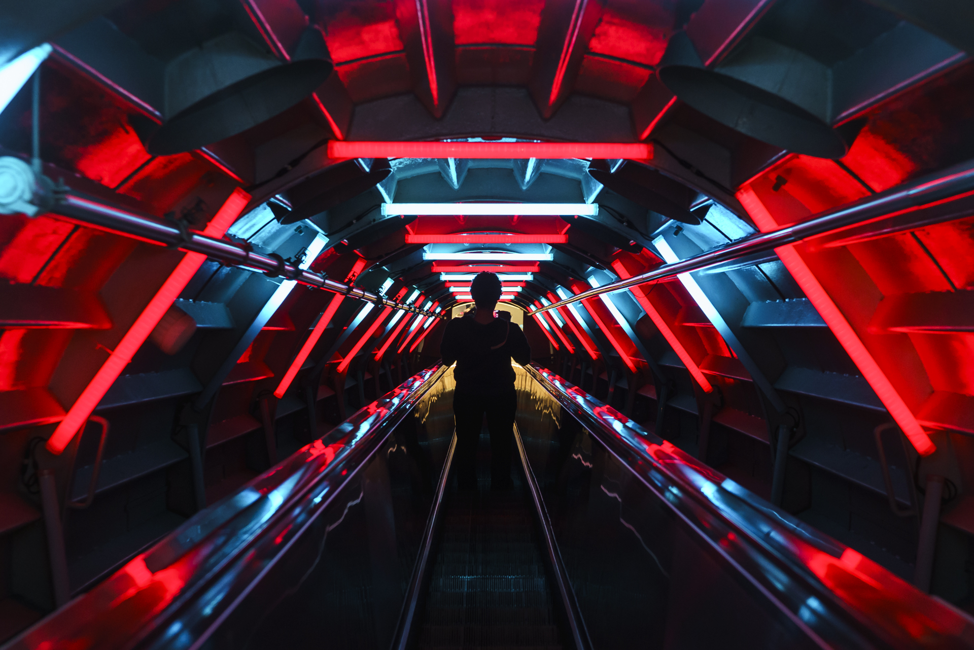 atomium-rolltreppe