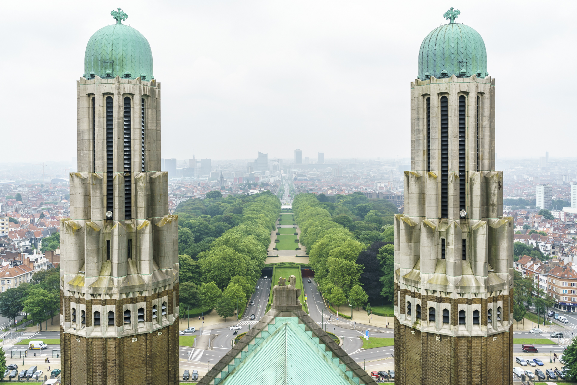 aussicht-Koekelberg