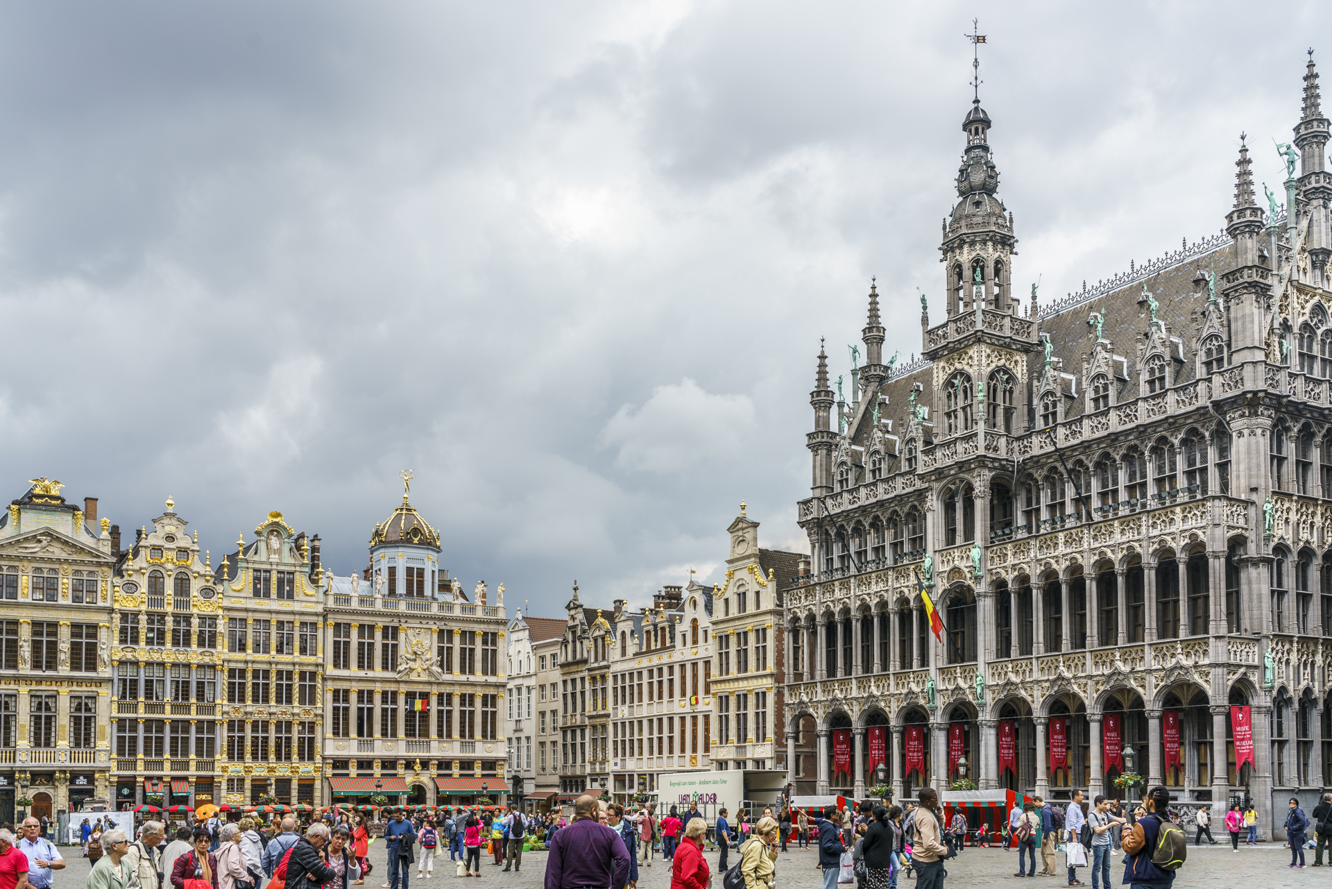 Grand Place in Brüssel Grand Place in Brüssel