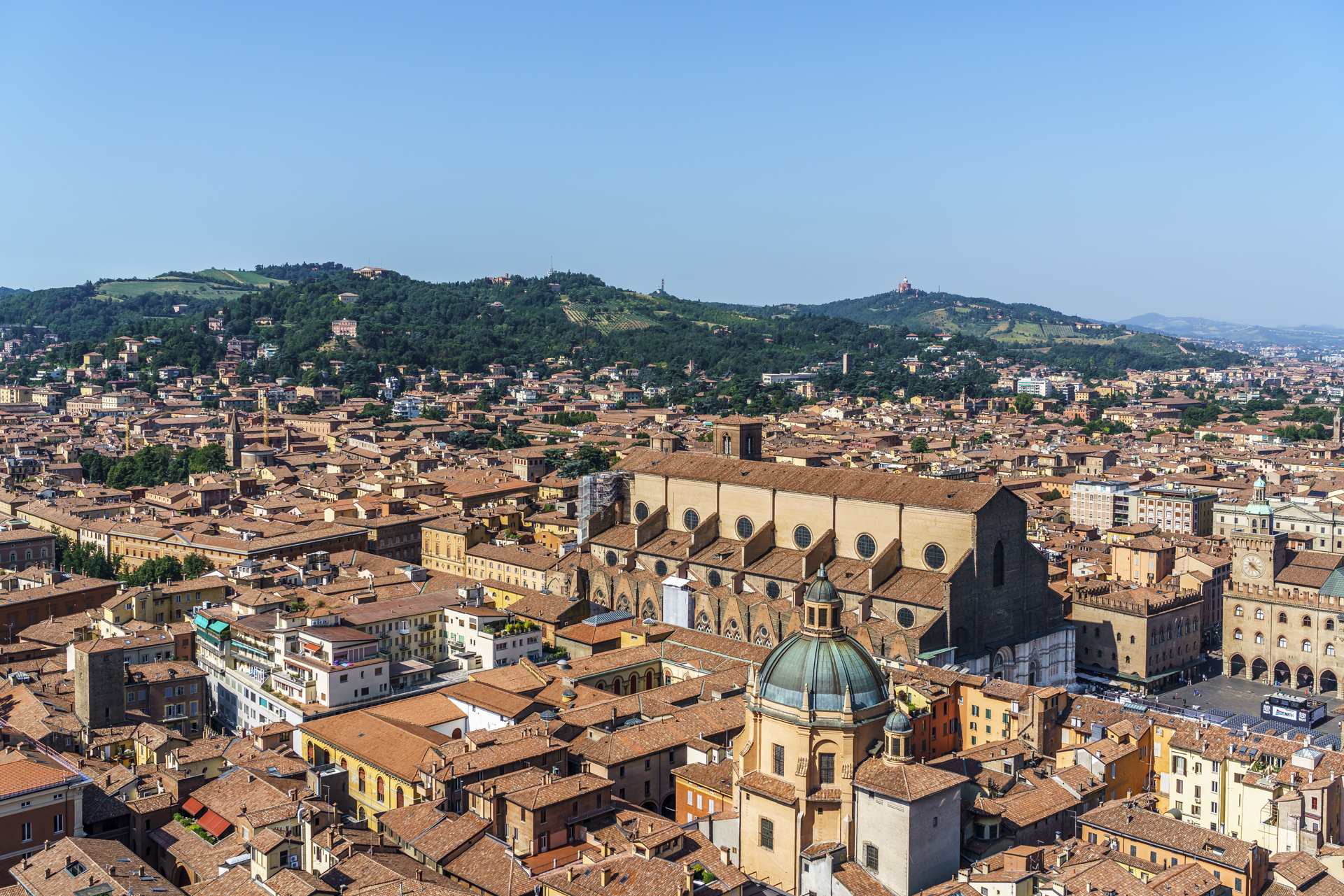 Aussicht-Asinelli-Turm-Bologna-2