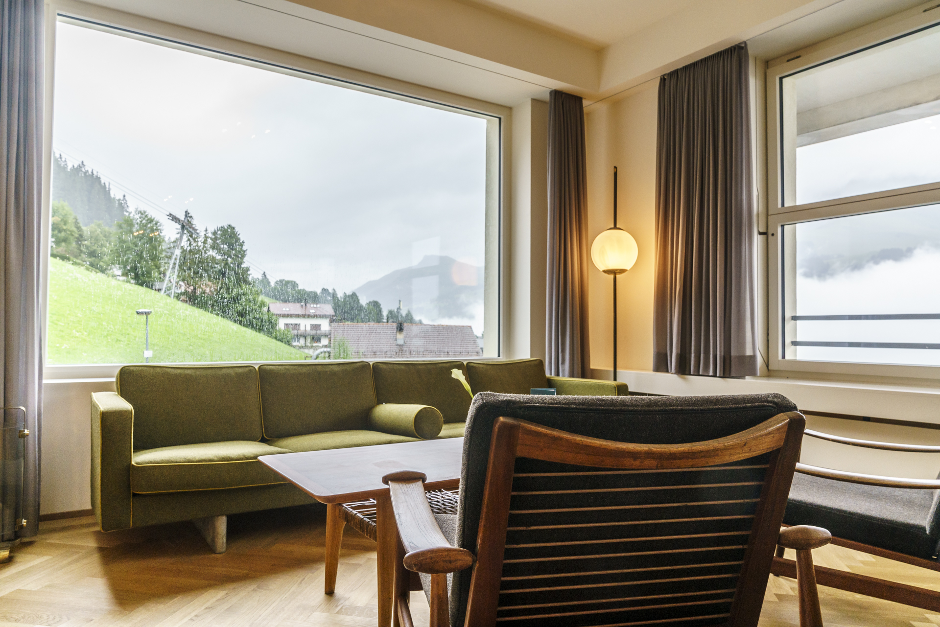 Bellevue-Adelboden-Lobby