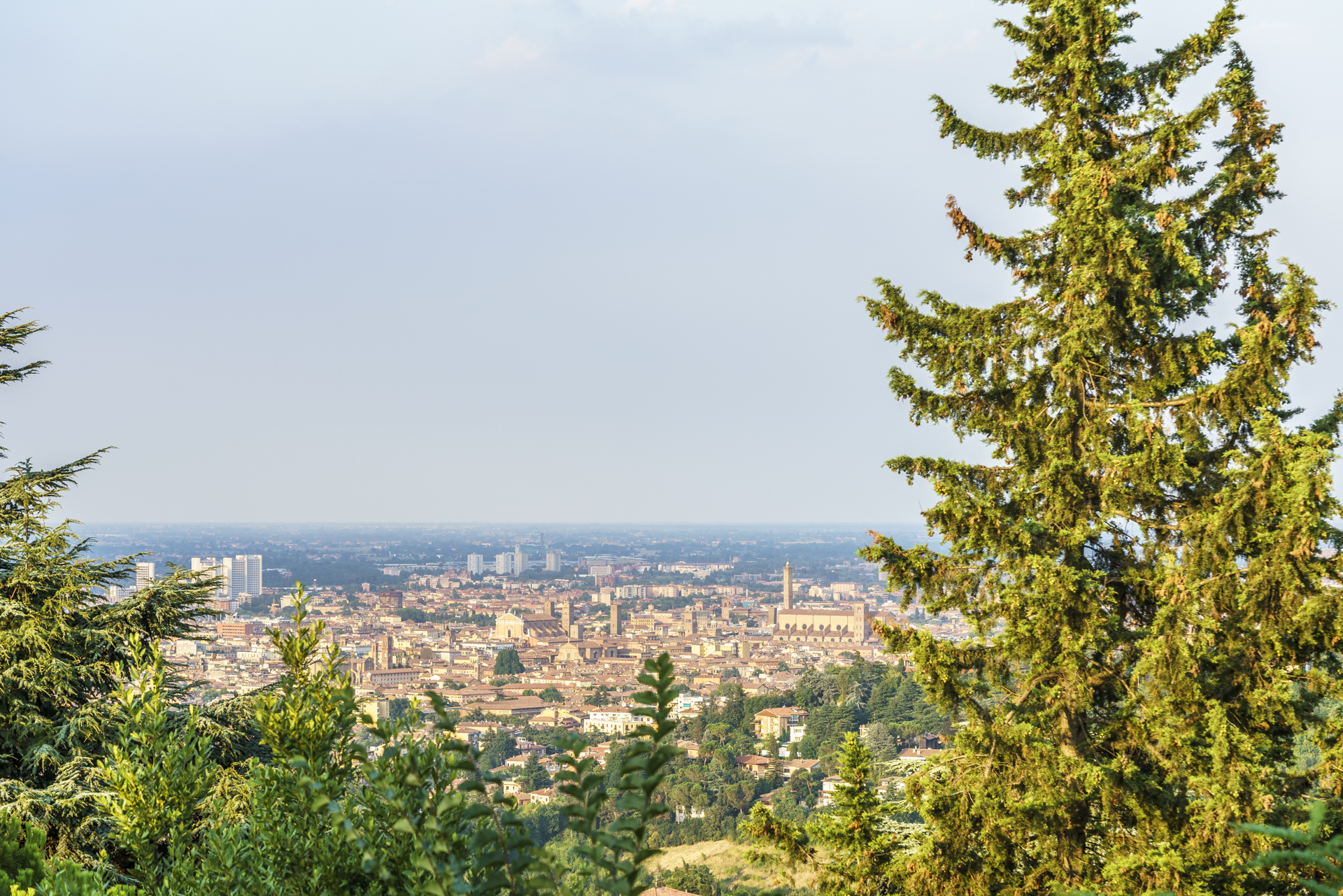 Bologna-Aussicht
