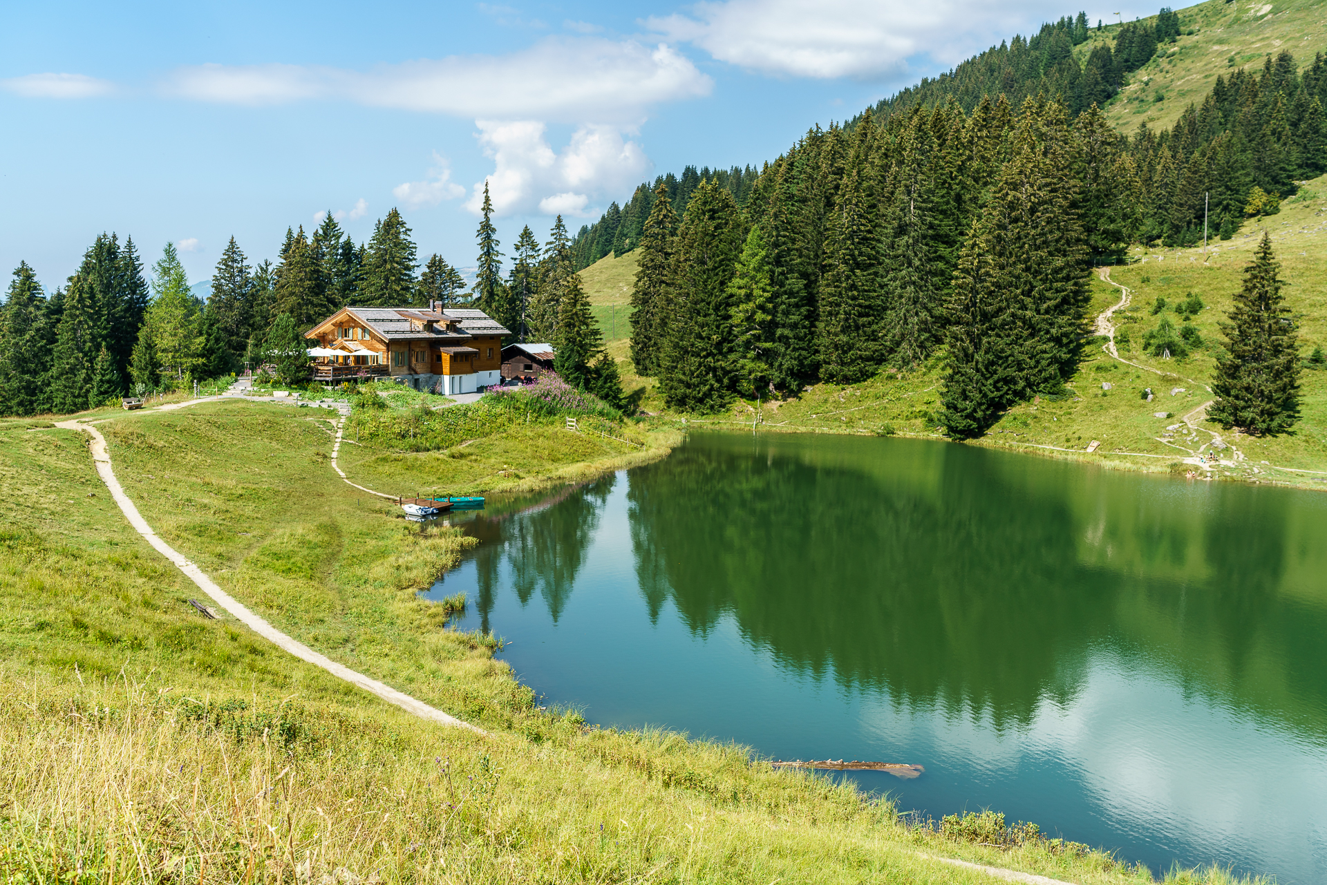 Lac-Retaud-See-Restaurant