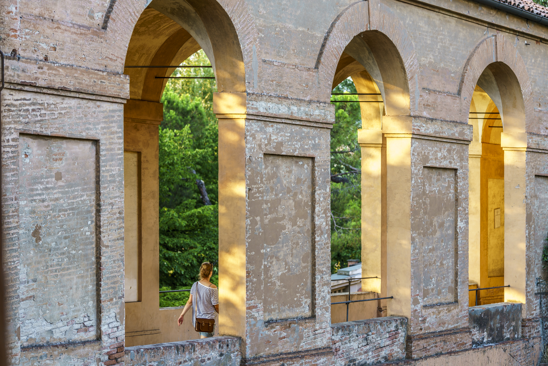 Laengste-Arkade-der-Welt