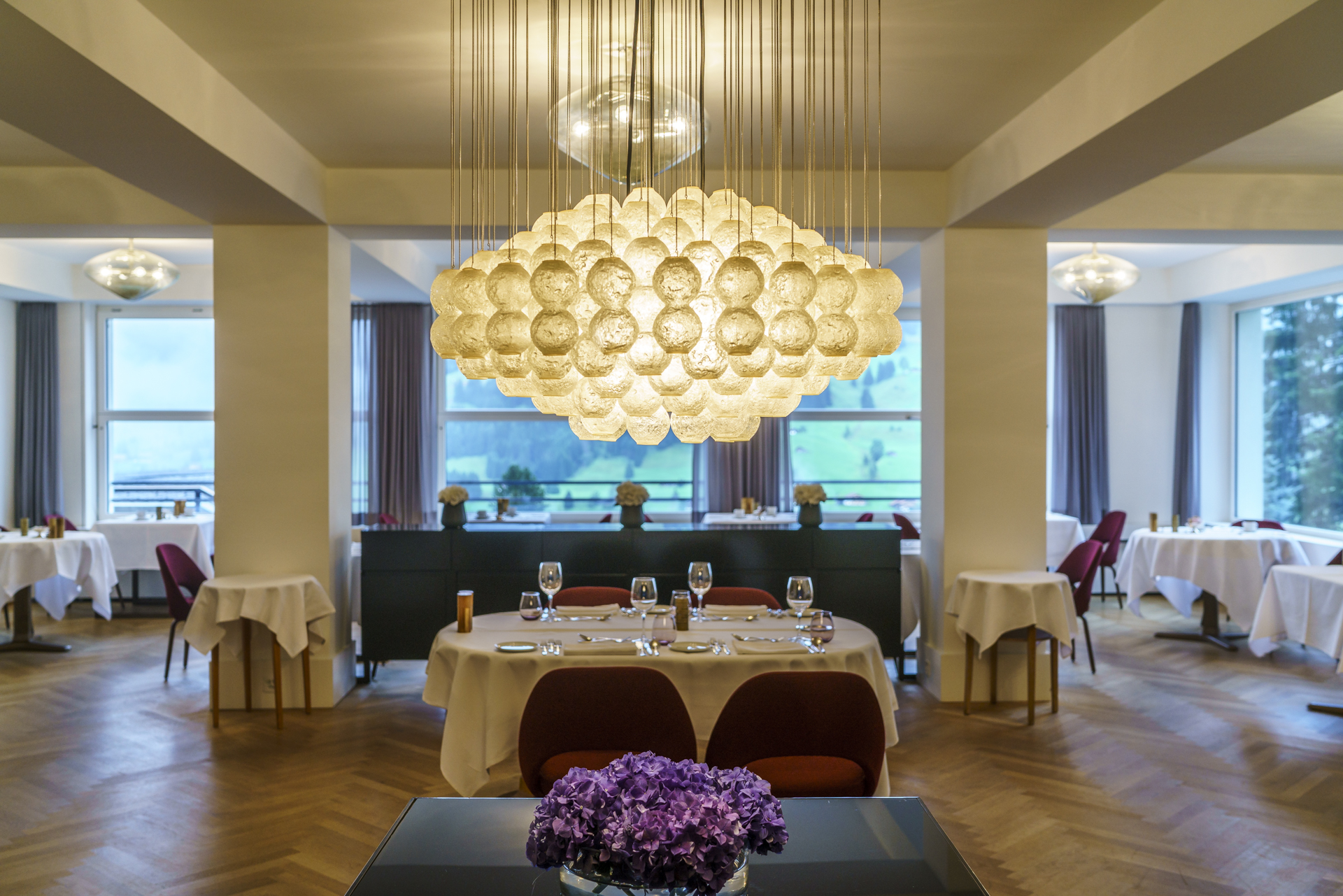 Parkhotel-Bellevue-Adelboden-Restaurant