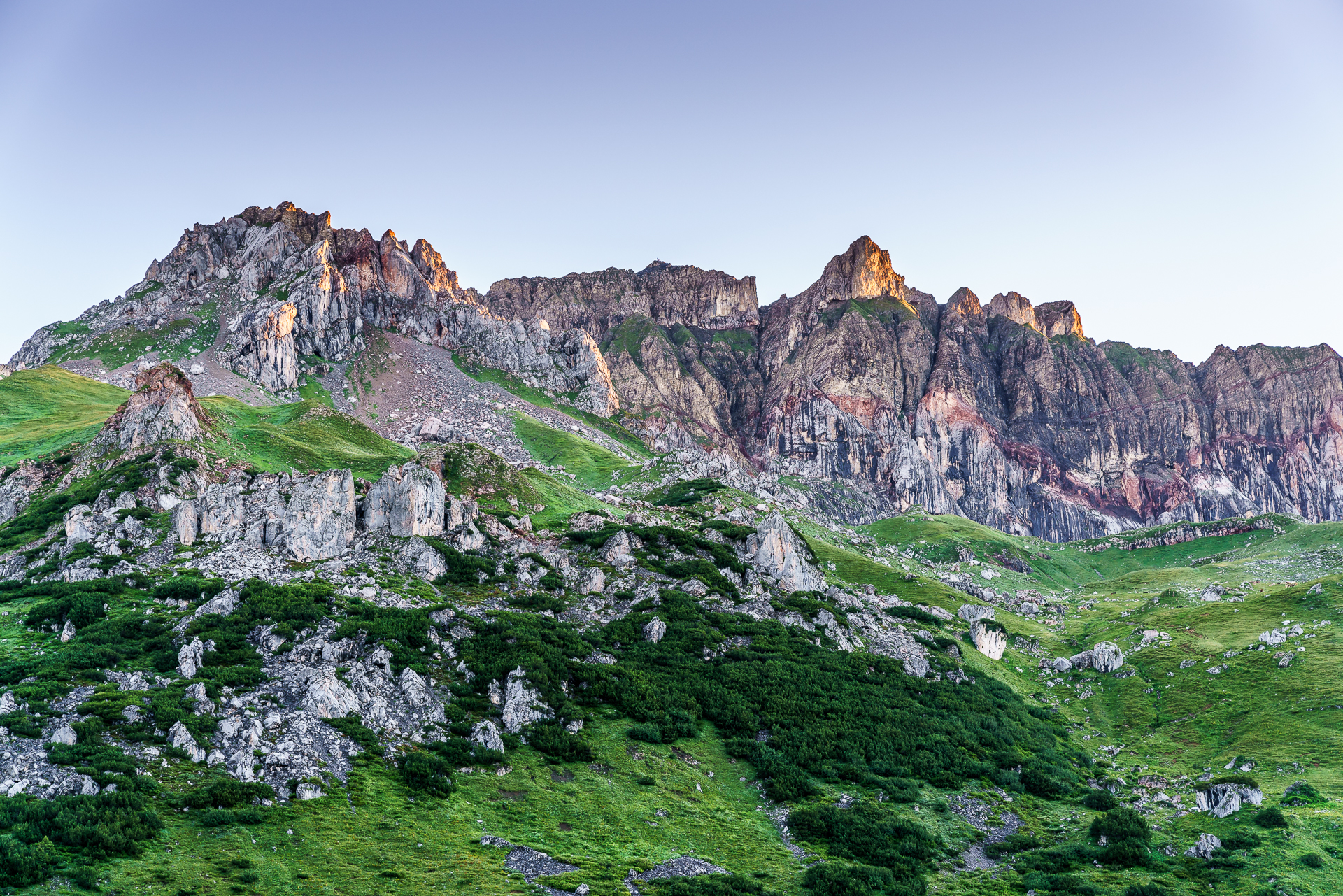 Rote-Wand-Lechquellengebirge