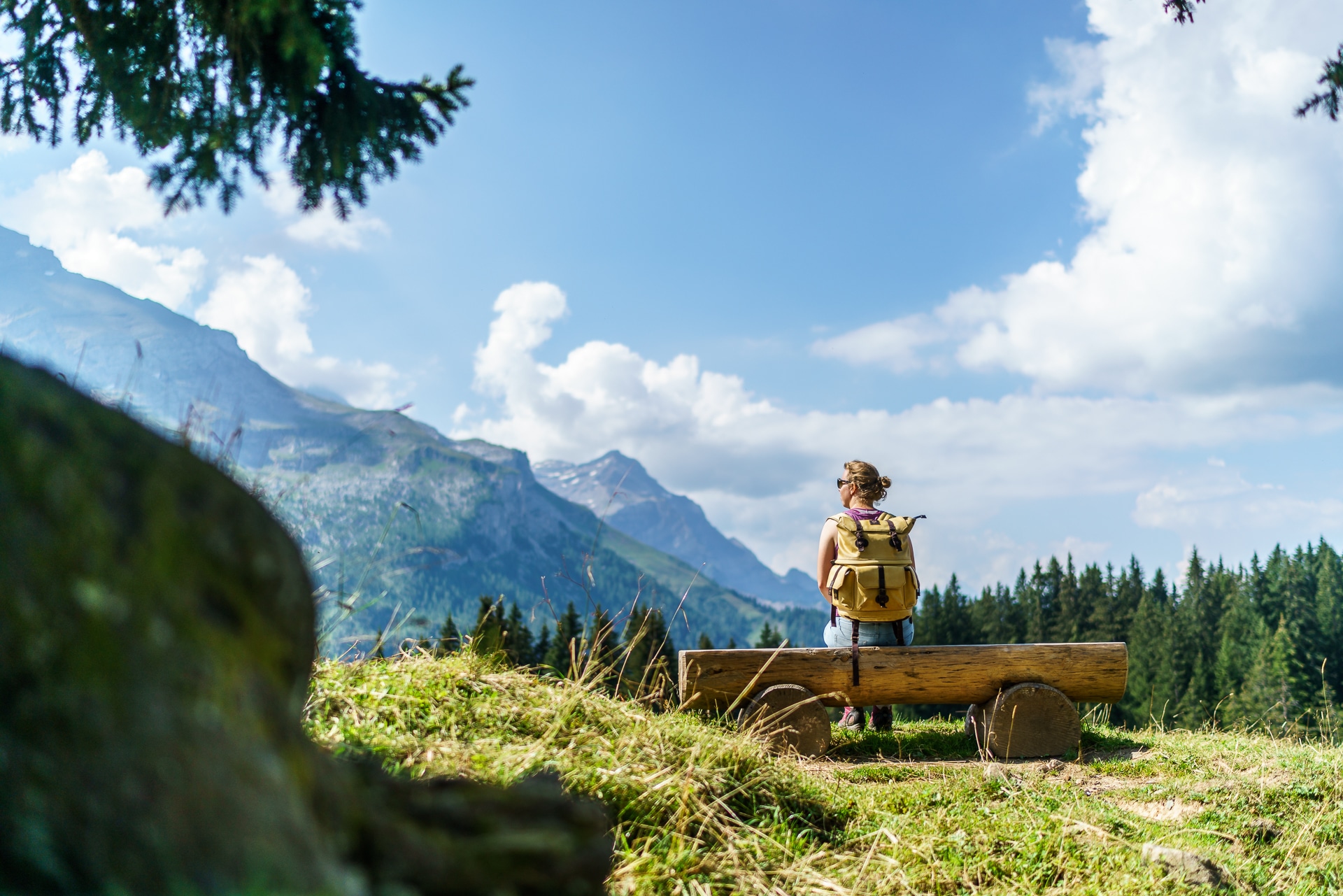 Sitzbank-Lac-Retaud