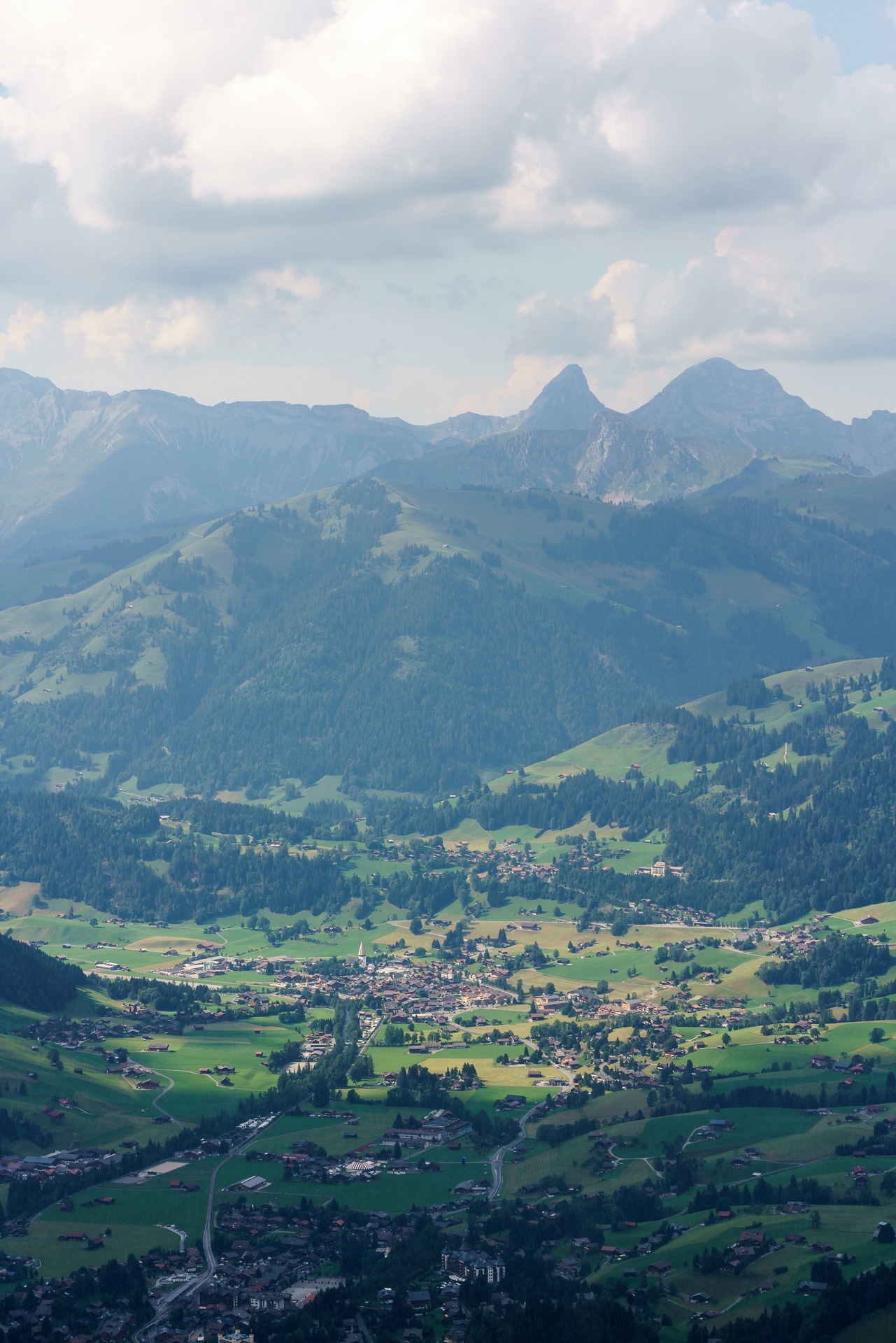 Aussicht-Wasserngrat-Gstaad