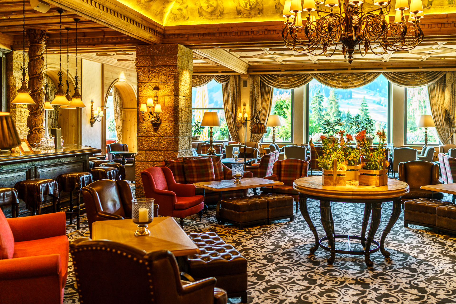 Gstaad Palace Bar