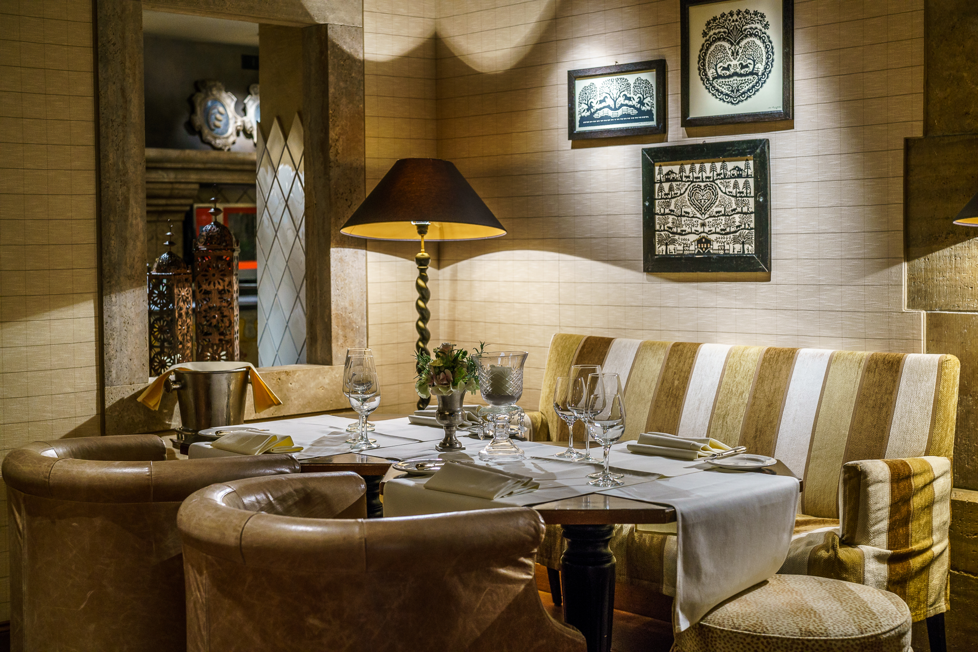 Gstaad Palace Restaurant Grill
