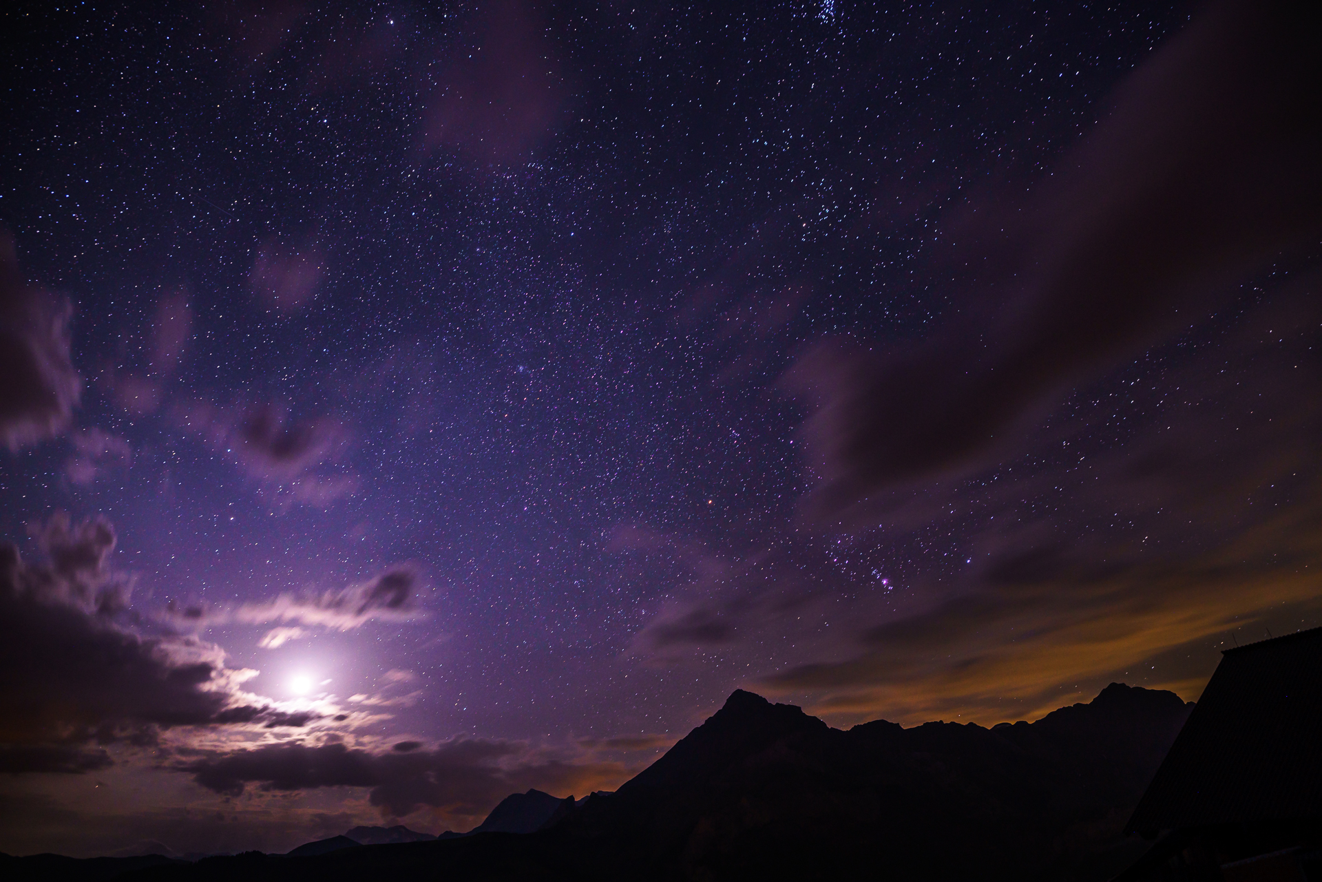 Sternenhimmel-Gstaad