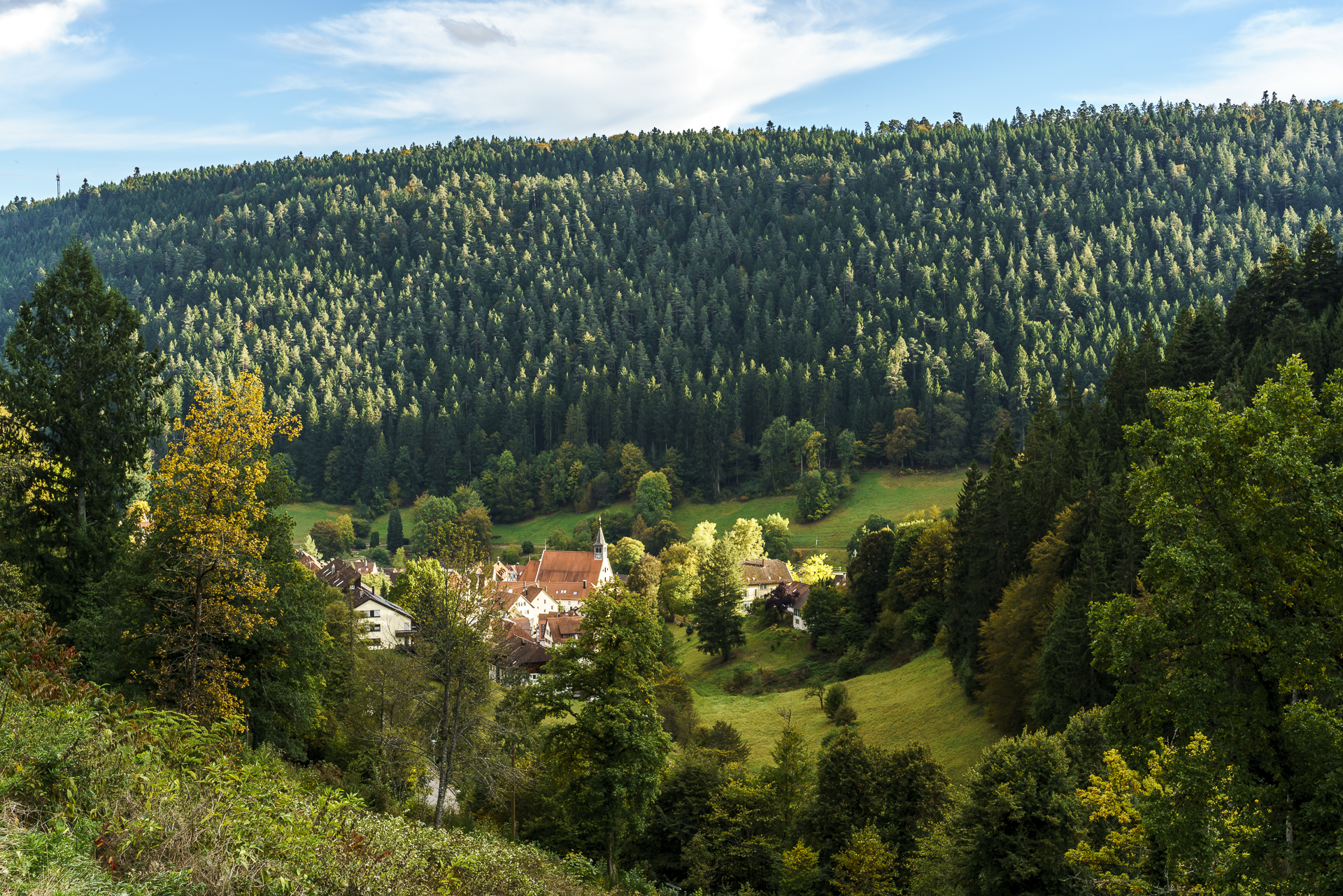 Bad Teinach Schwarzwald
