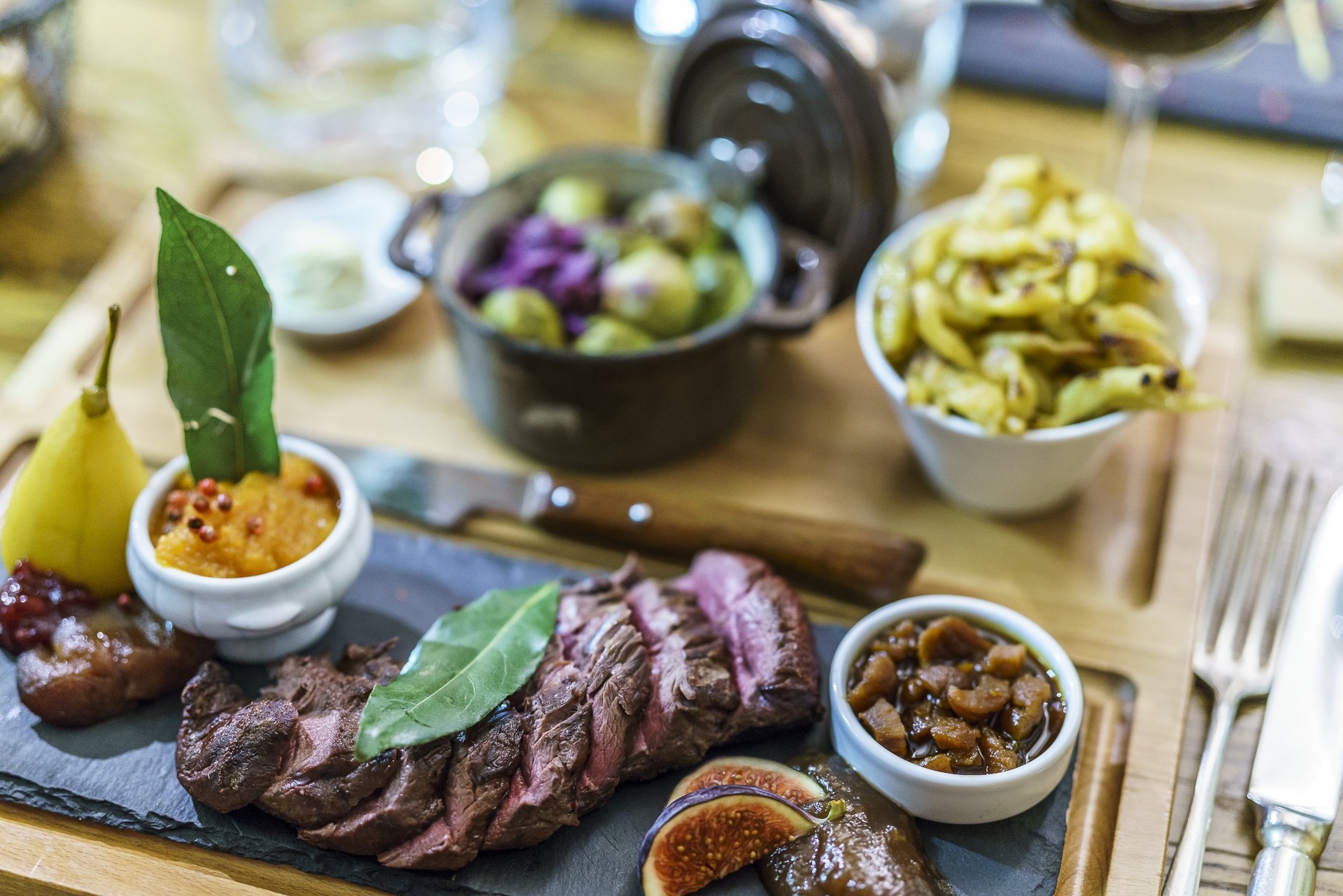 Restaurant Vieux Chalet Champery Wild