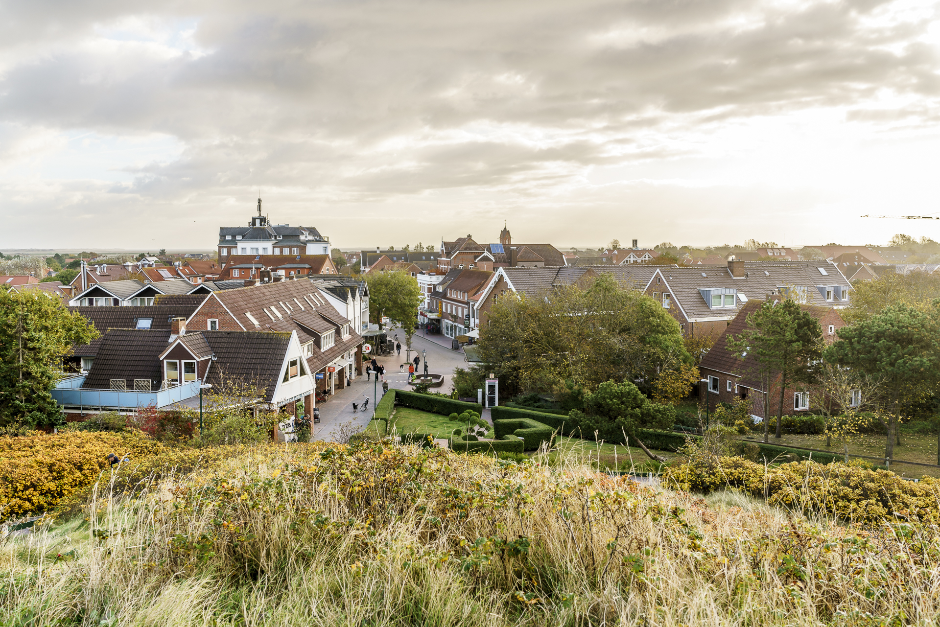 langeoog-insel-dorf
