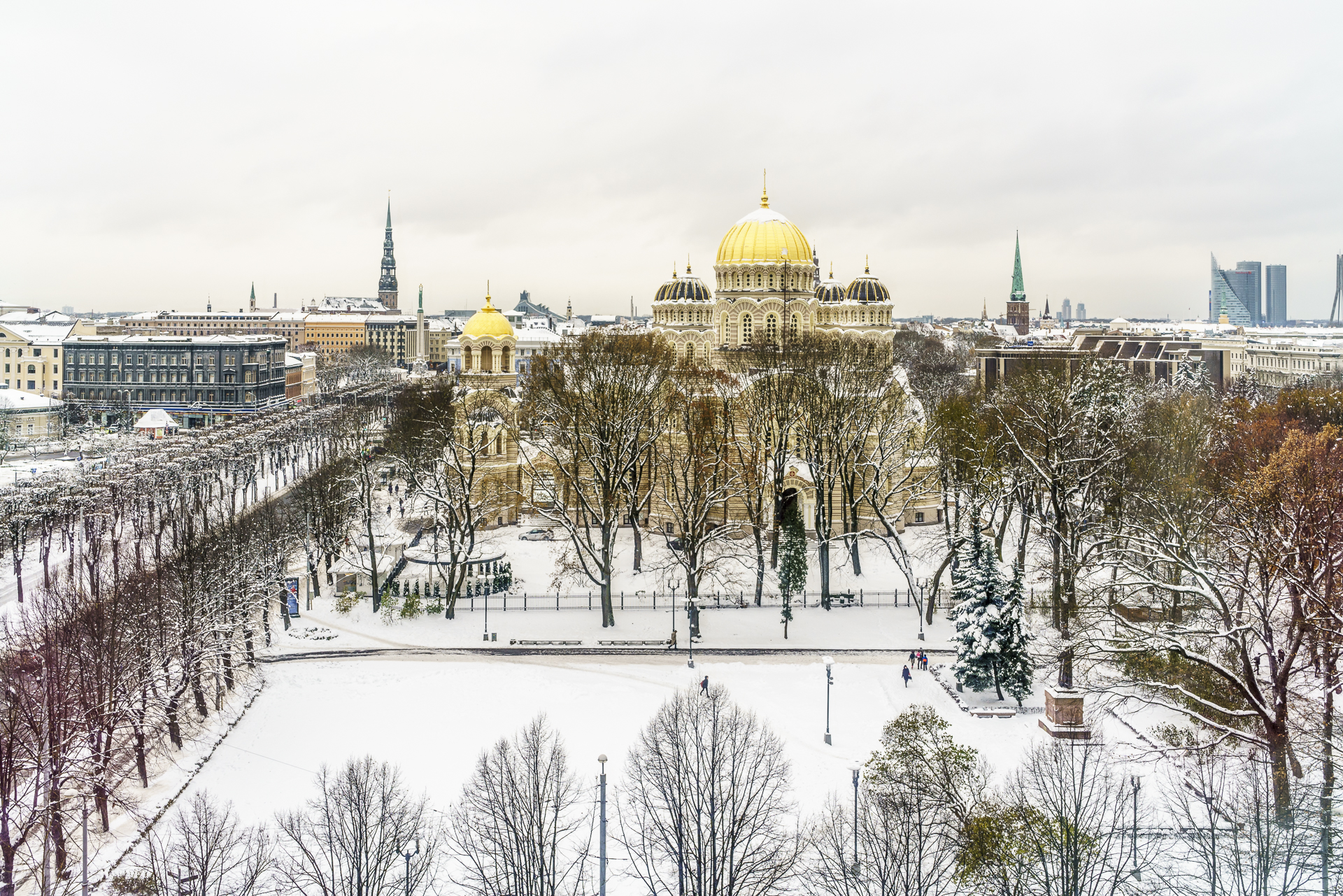 radisson-blu-riga-zimmerblick
