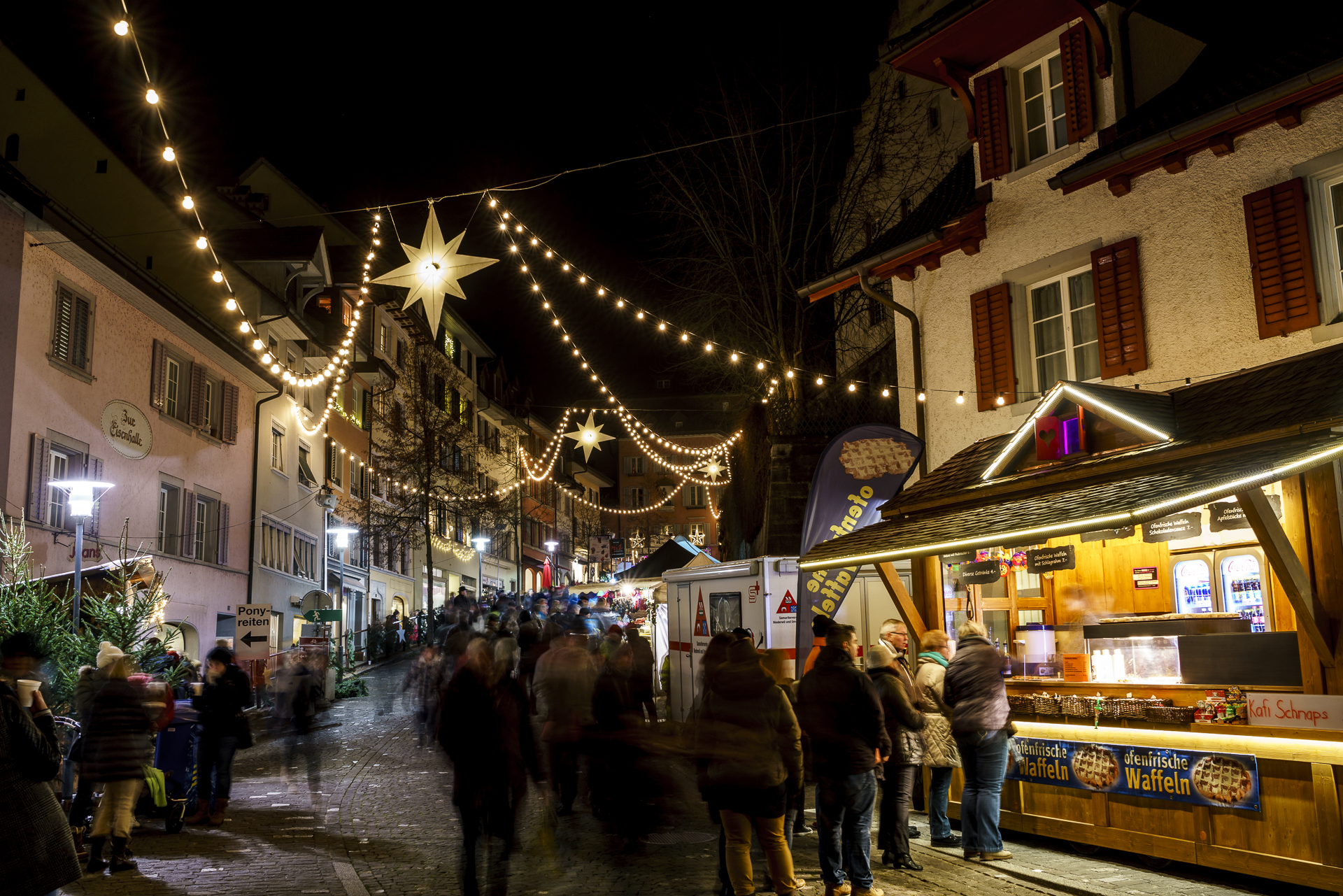 Weihnachtsmarkt Bremgarten