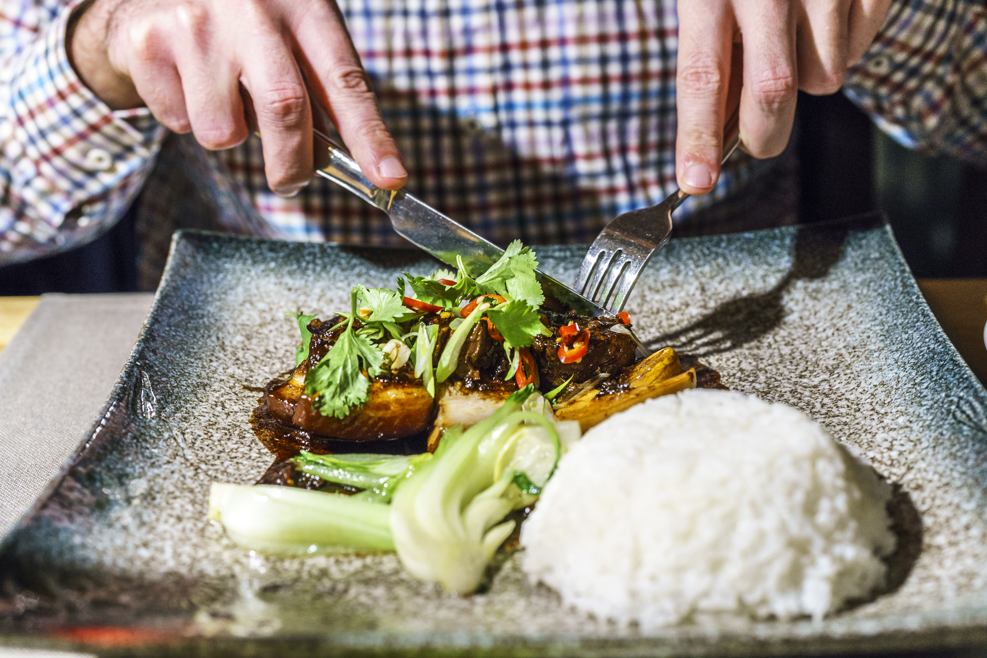 Schweinebauch Asiatische Kueche