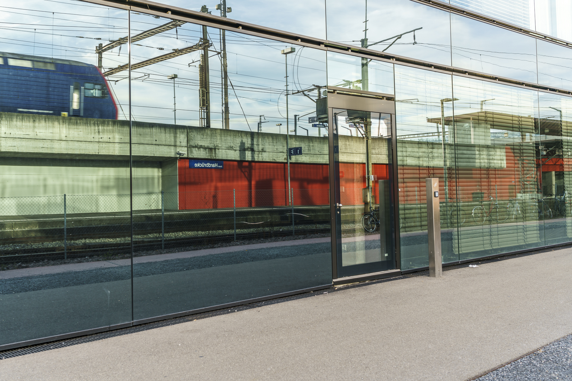 Bahnhof Hardbrücke