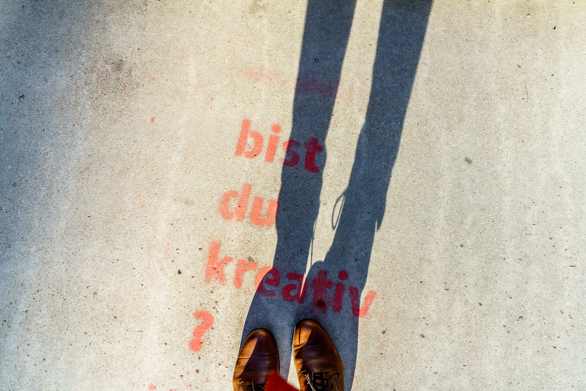 Bist du kreativ