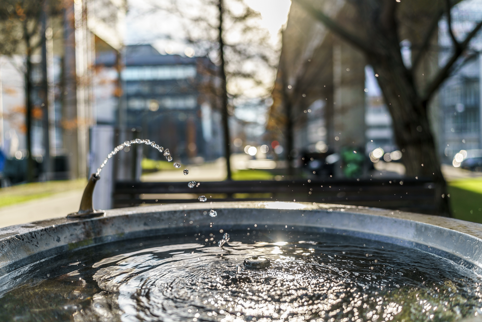 Brunnen Zürich West