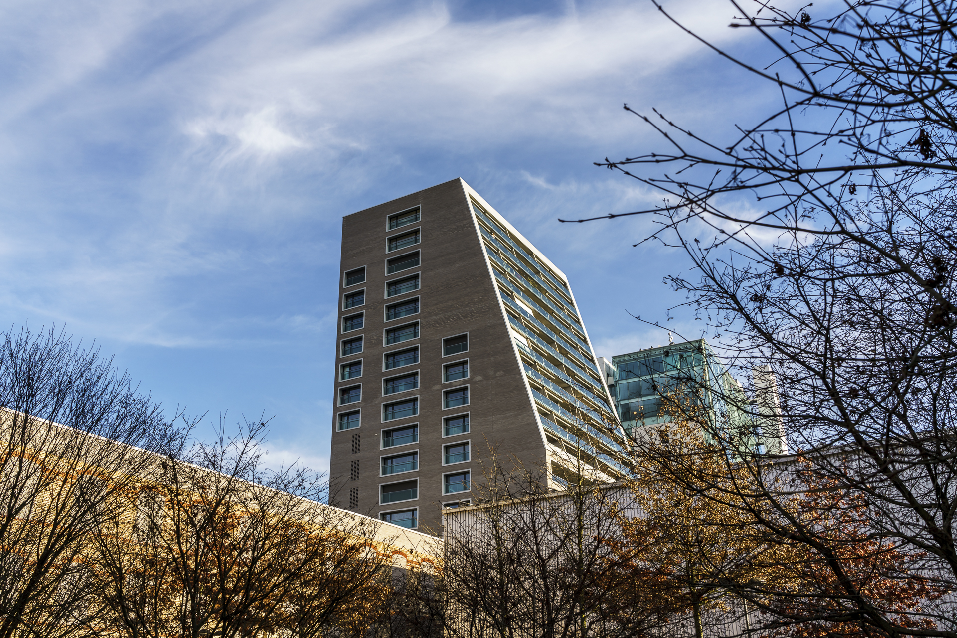 Hochhaus Escherterrassen