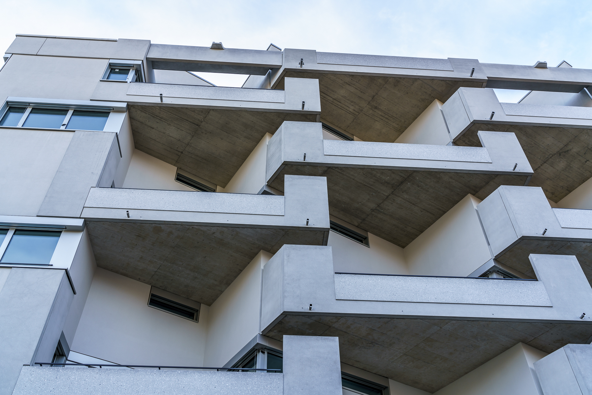 Fassaden Zürich West Detail