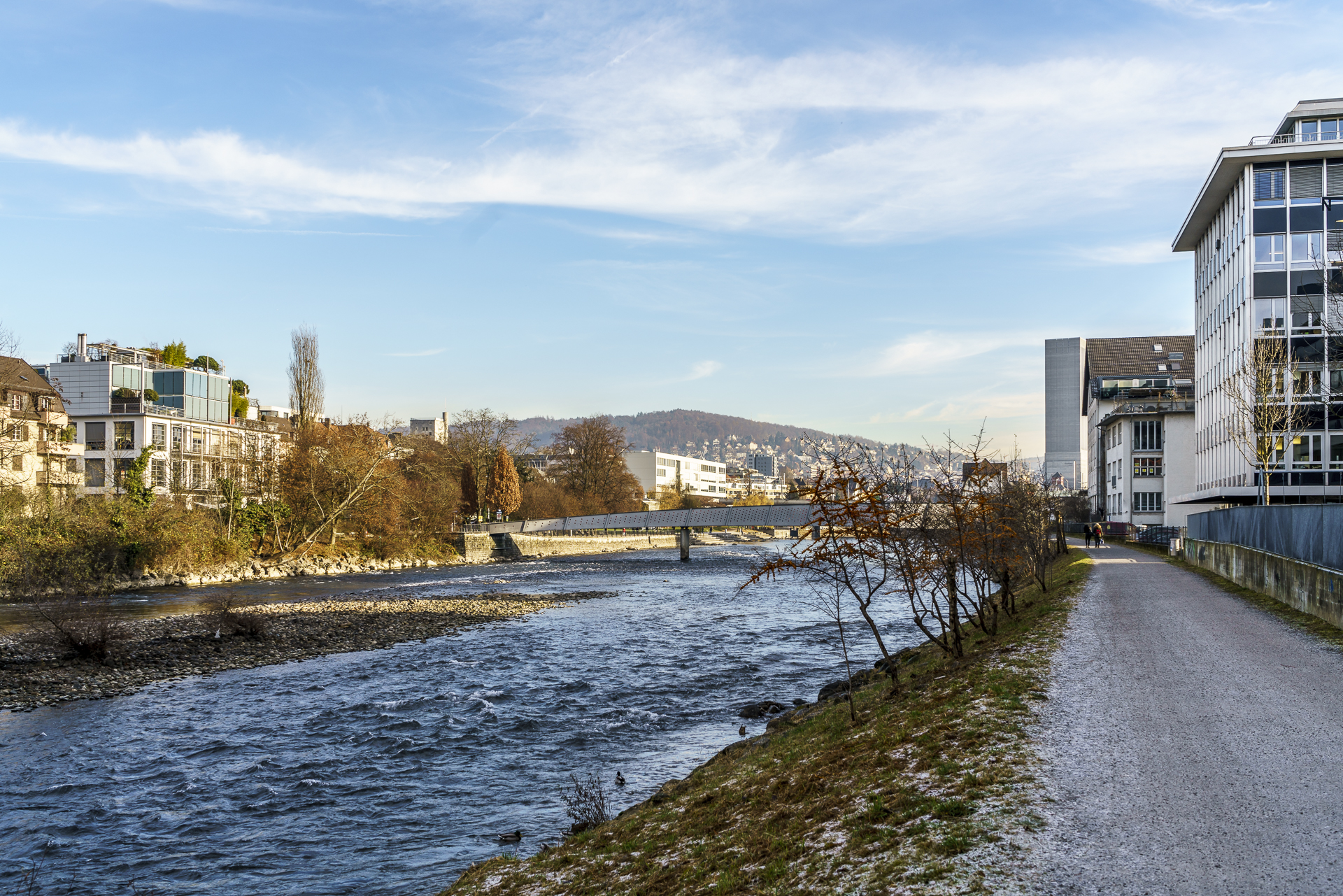 Fischweg Limmat